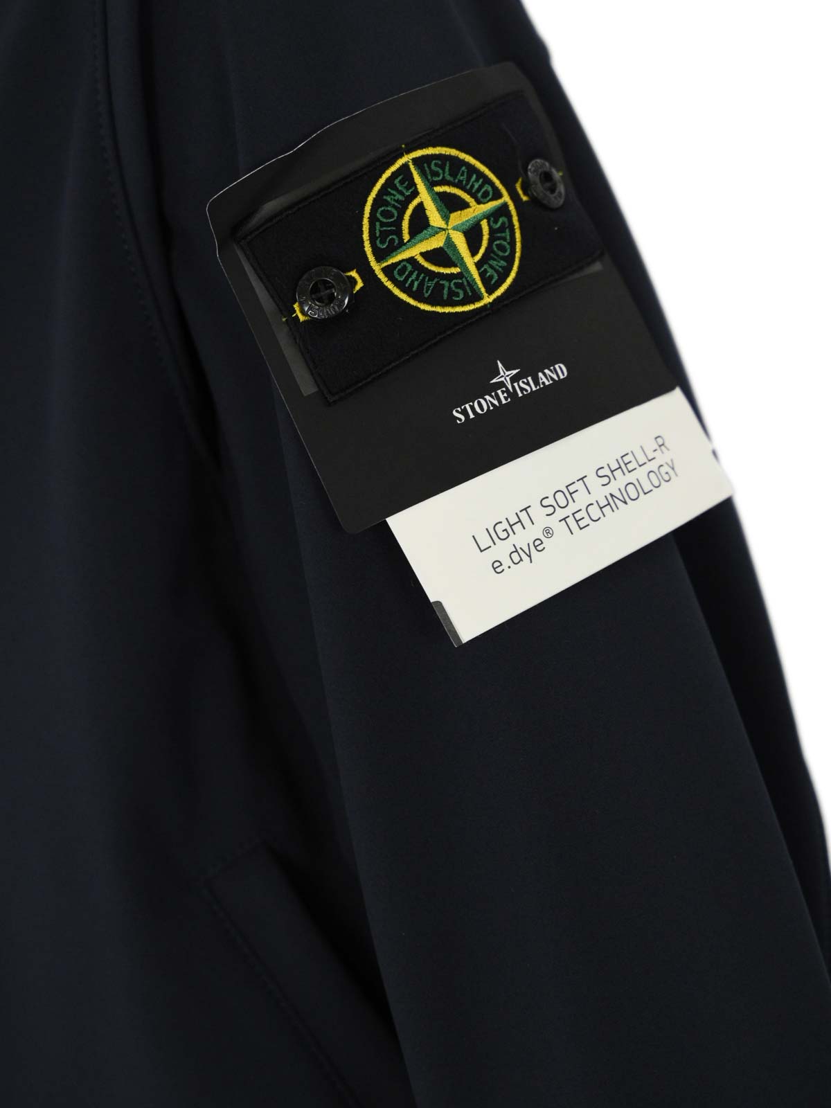 Light Soft Shell Jacket 4100118S0A22V0020 (STONE ISLAND / カジュアルジャケット ) | STONE ISLAND (ストーンアイランド)(2)