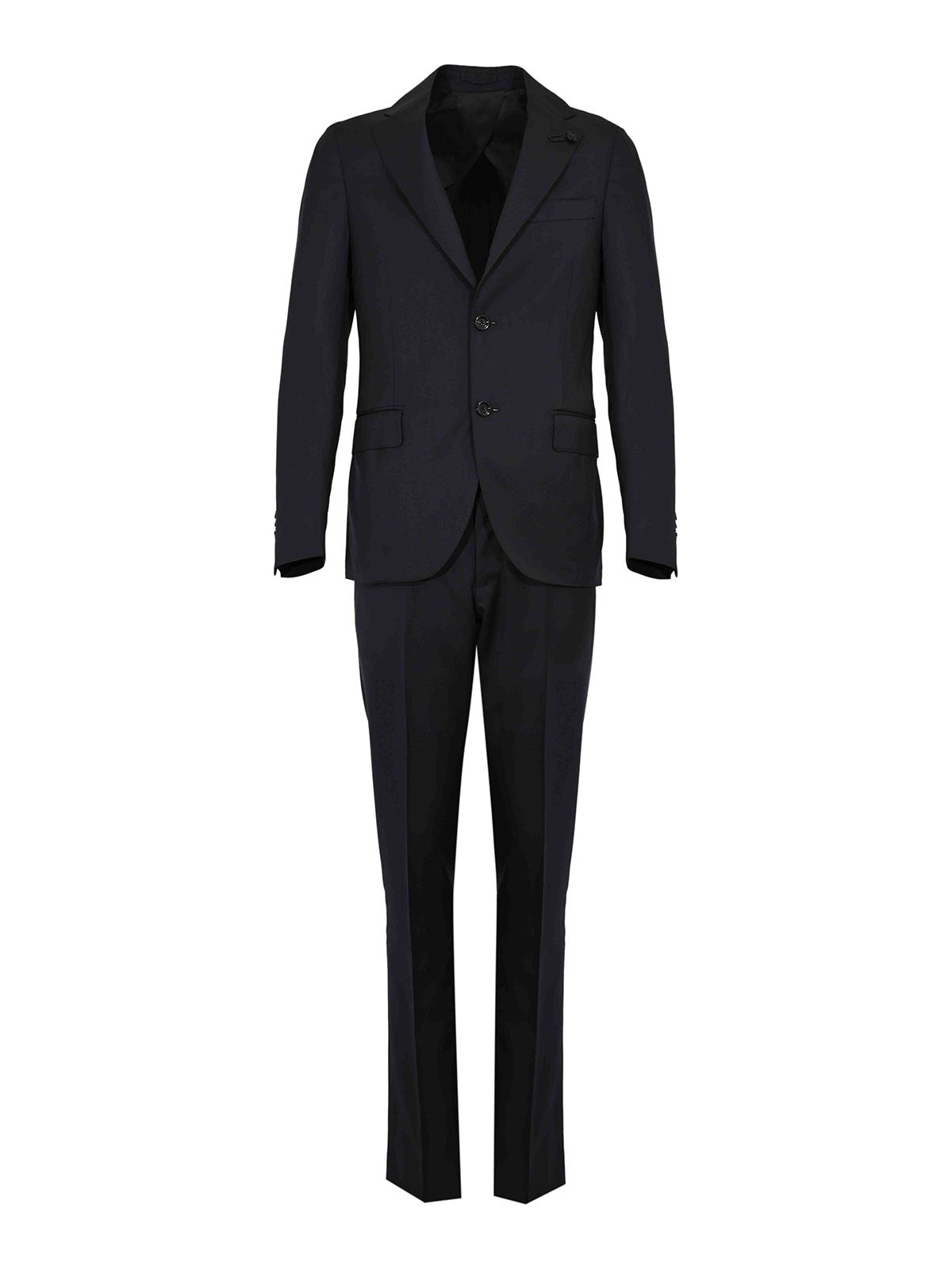 Iconic Single-Breasted Dress, Drop 7 Reg CN445AECN64414850 (LARDINI / パンツ ) | LARDINI (ラルディーニ)