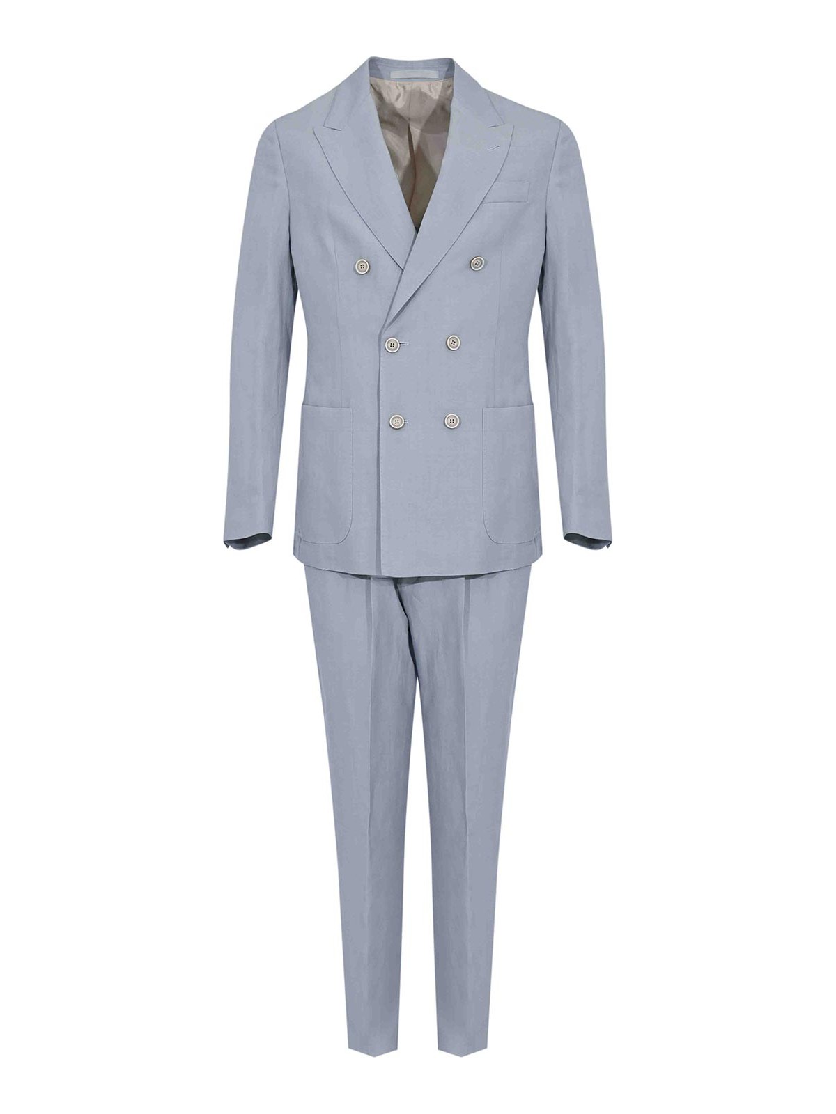 Double-Breasted Suit M75ABUB01TES0M11608 (eleventy / スーツ ) | eleventy (イレブンティ)