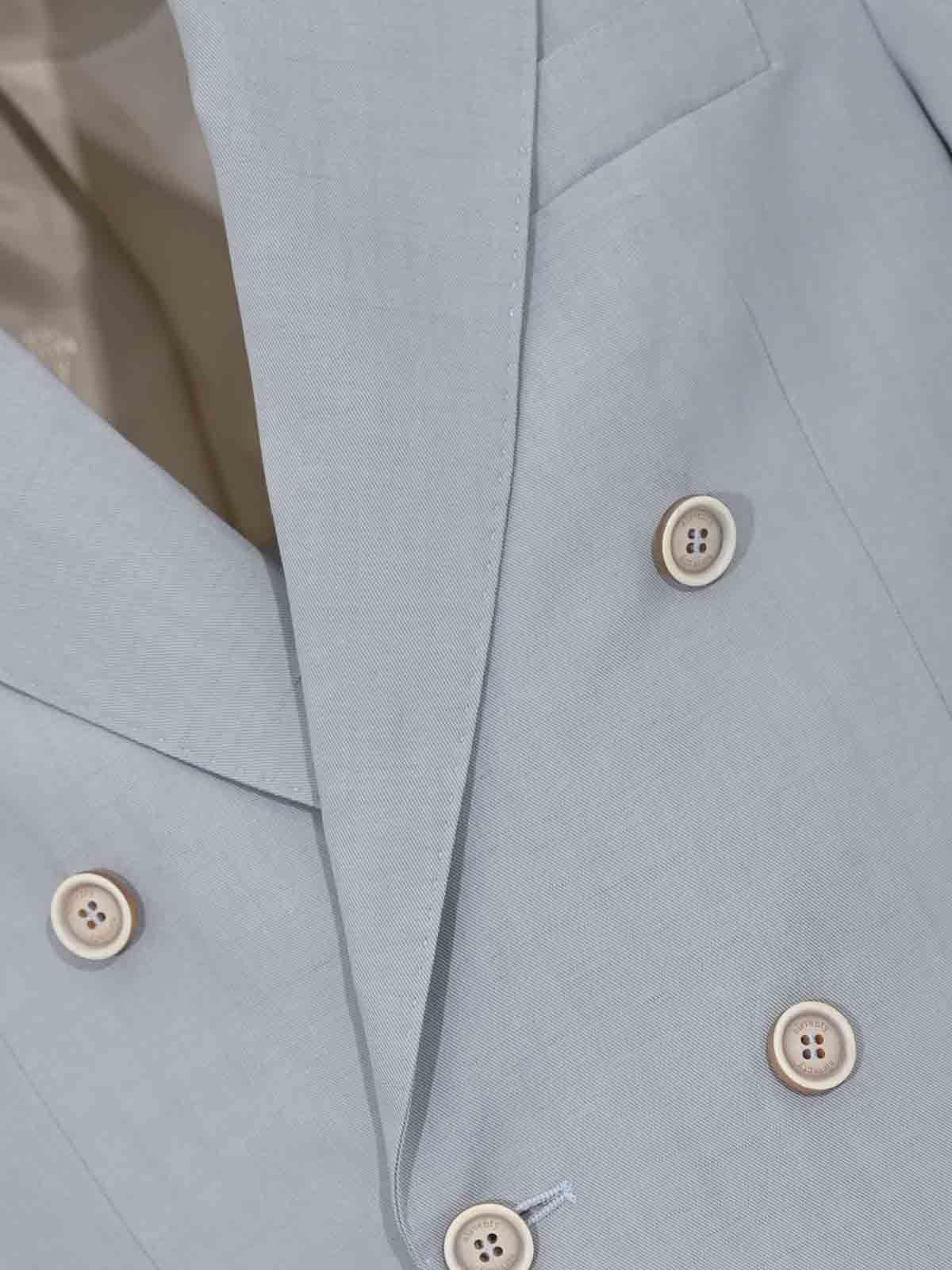 Double-Breasted Suit M75ABUB01TES0M11608 (eleventy / スーツ ) | eleventy (イレブンティ)(2)