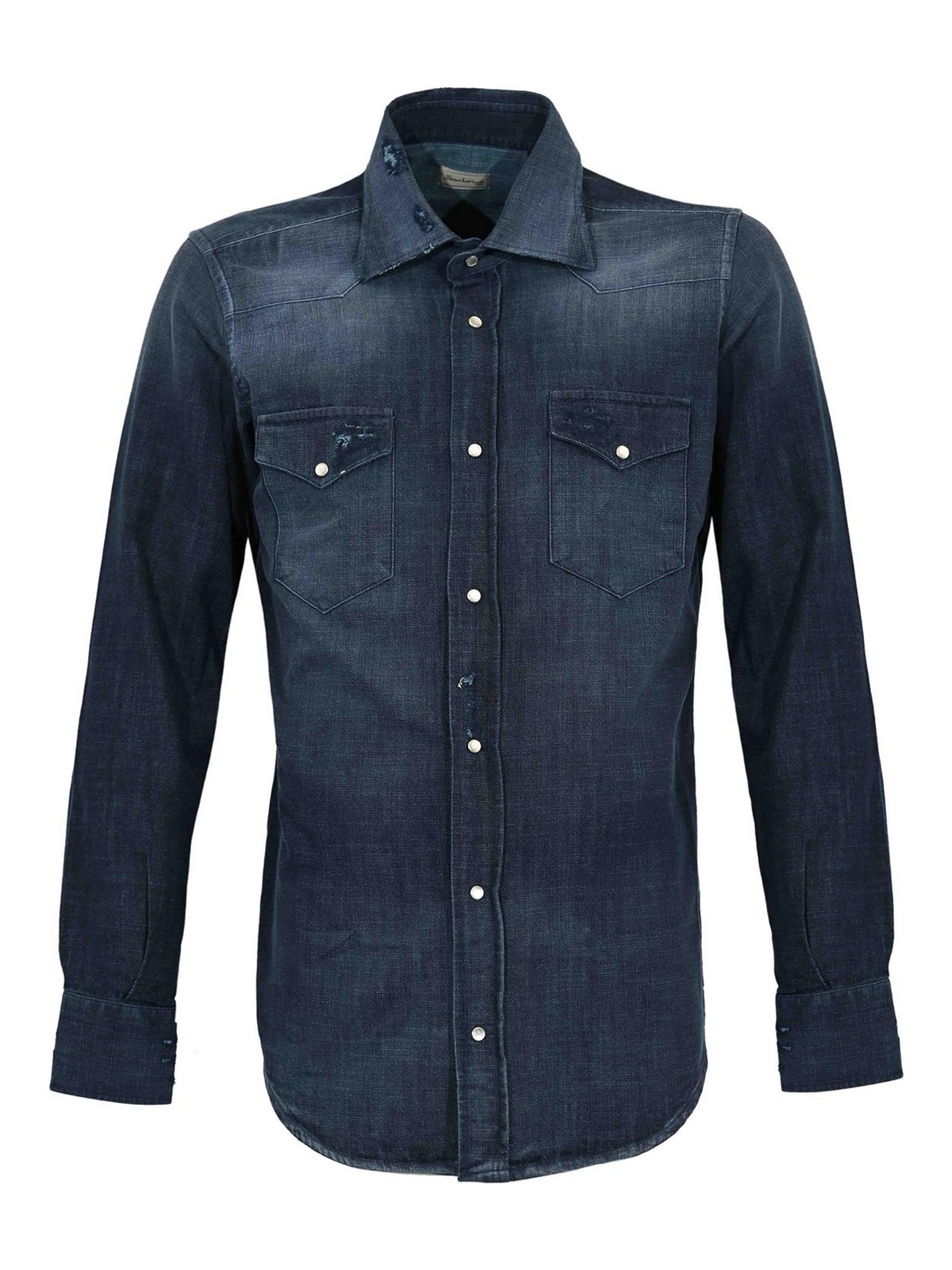 Texas Shirt TEXAS400B (Sartorio / シャツ・ブラウス ) | Sartorio (サルトリオ)