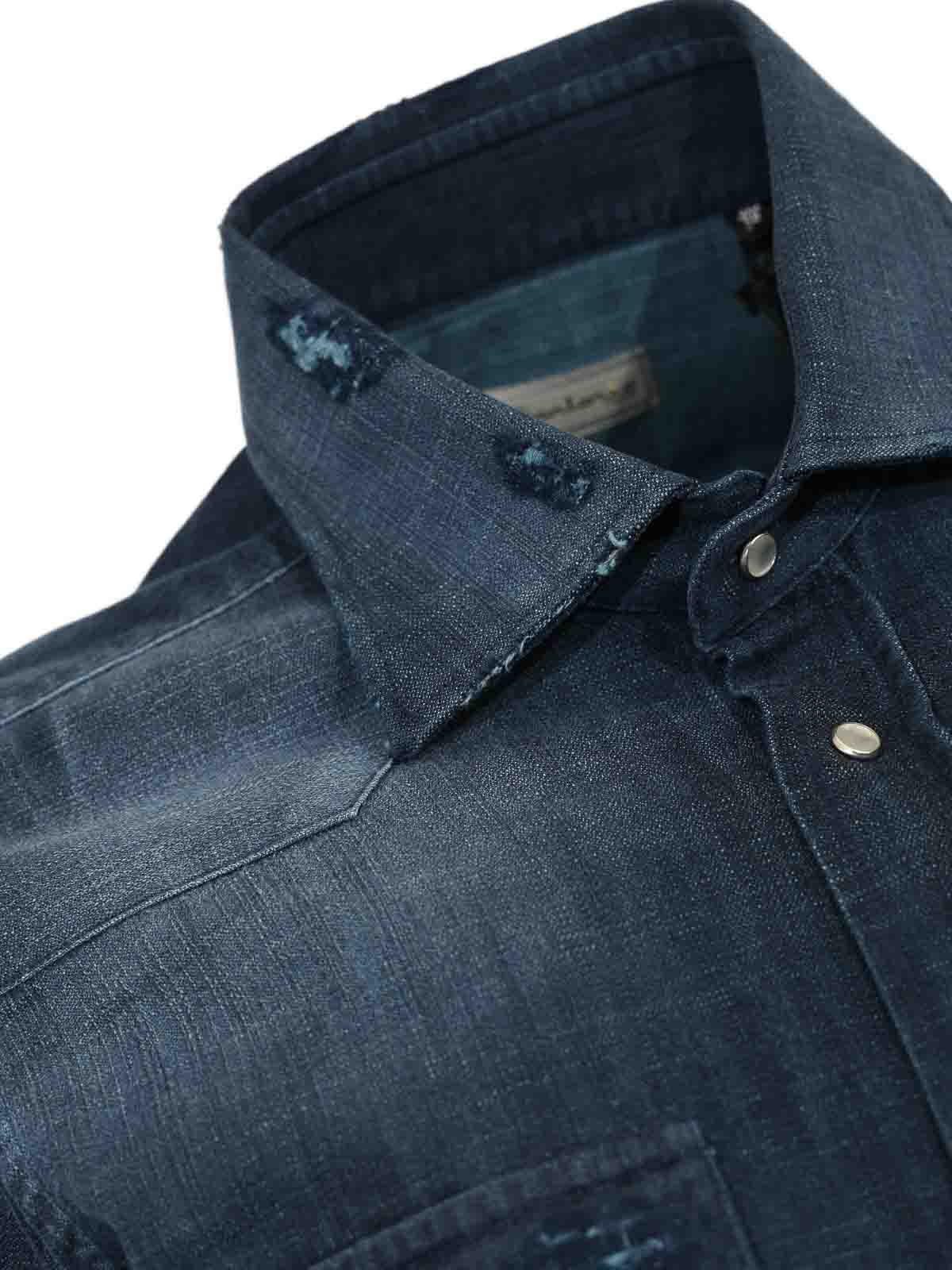 Texas Shirt TEXAS400B (Sartorio / シャツ・ブラウス ) | Sartorio (サルトリオ)(2)