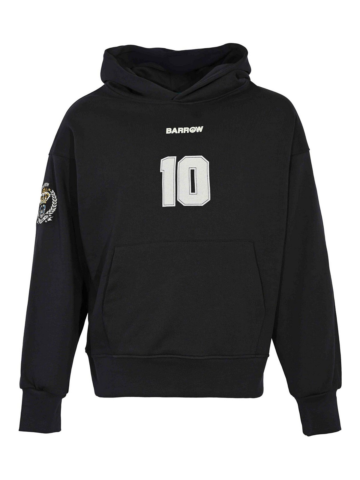 I Love Napoli Sweatshirt F5BWUAHS074251 (BARROW / スウェット・フーディー ) | BARROW (バロウ)