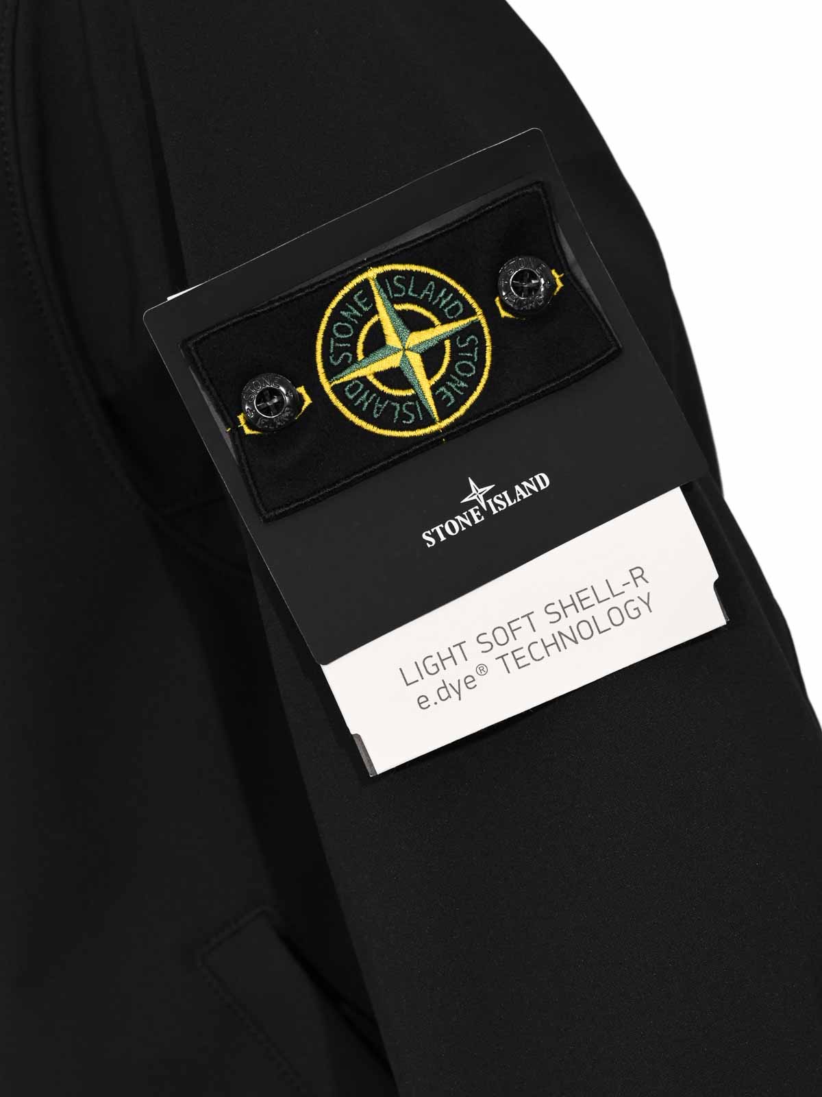 Light Soft Shell Jacket 4100118S0A22V0029 (STONE ISLAND / カジュアルジャケット ) | STONE ISLAND (ストーンアイランド)(2)