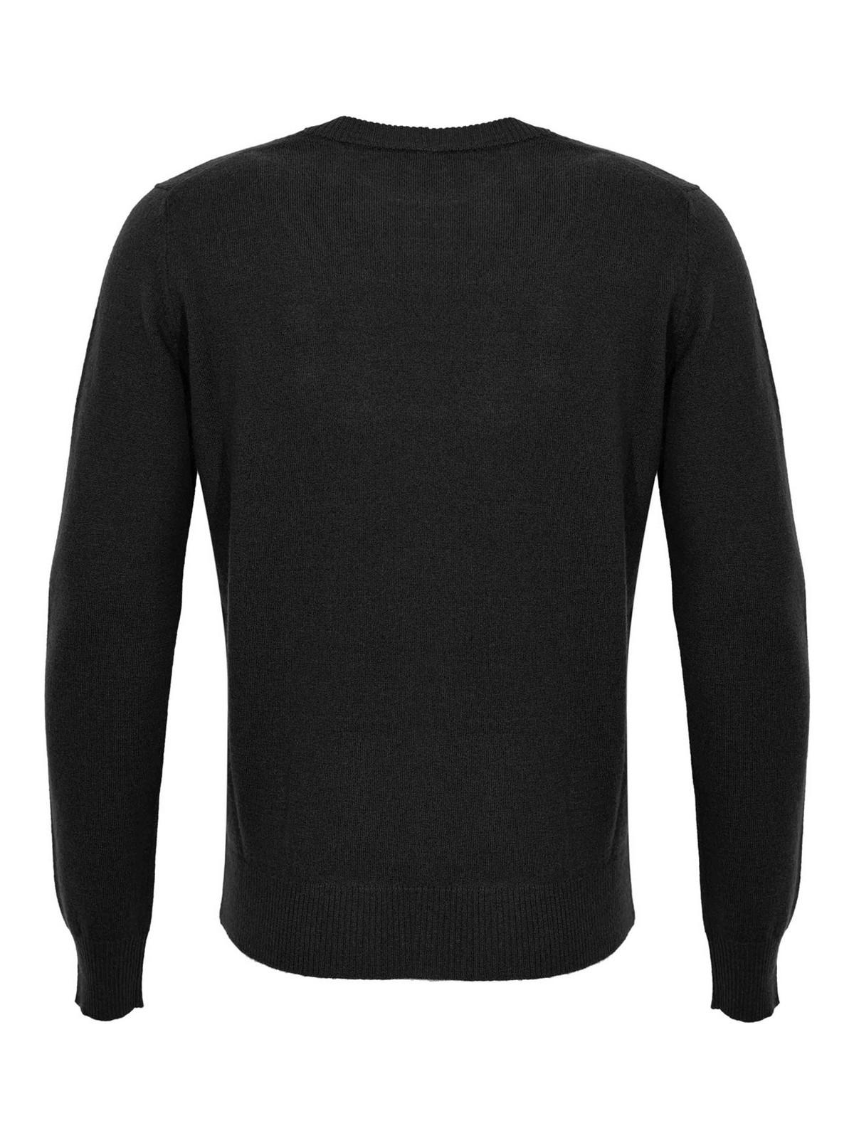 Slim Crew-Neck Sweater AU3010C1002 (ALPHA STUDIO / ニット・セーター・カーディガン ) | ALPHA STUDIO (アルファ ストゥディオ)(1)