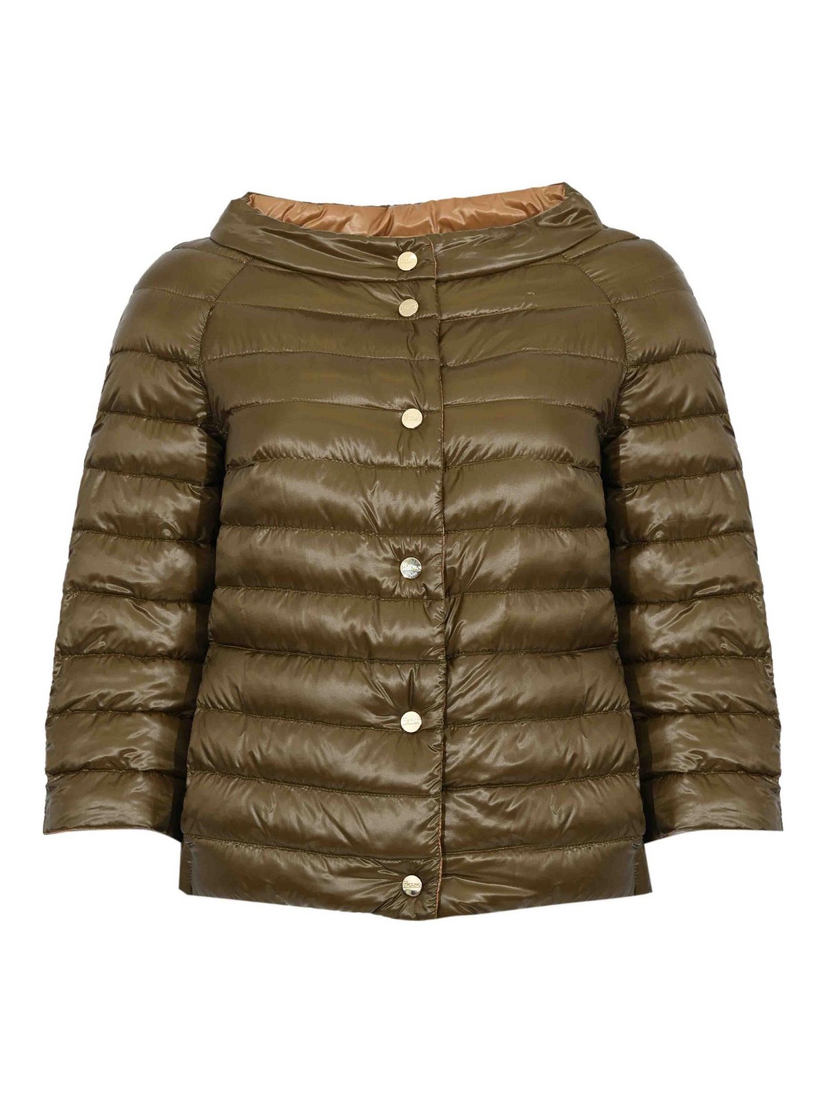 Reversible Down Jacket with Sleeves PI0769D12017Z2177 (Herno / ダウンジャケット・コート ) | Herno (ヘルノ)(1)