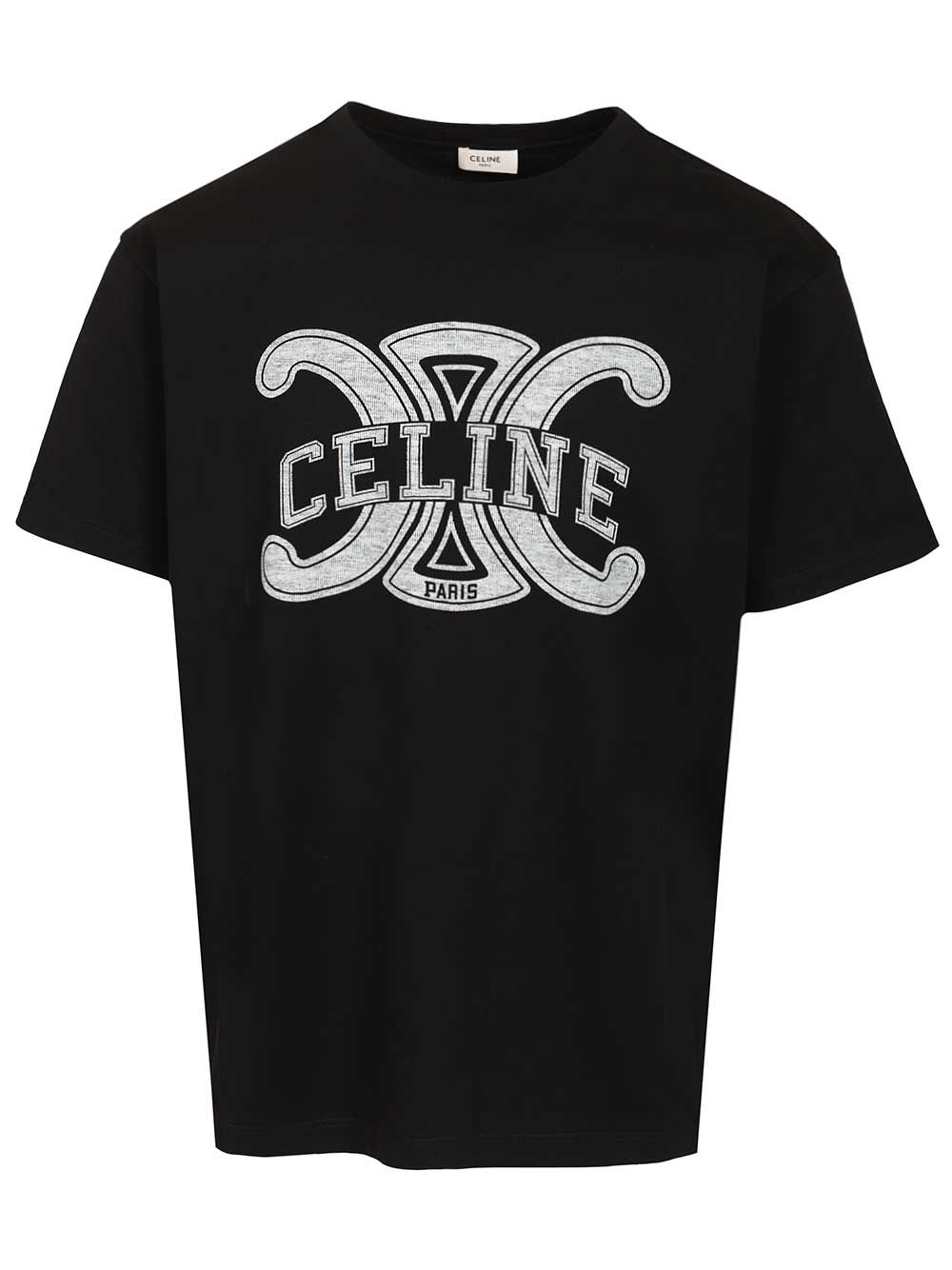 cotton jersey T-shirt RX0BO671Q38AW (CELINE / Tシャツ・カットソー ) | CELINE (セリーヌ)