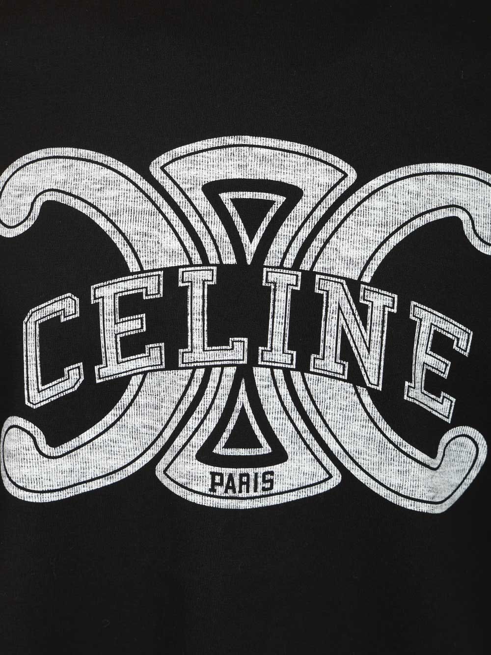 cotton jersey T-shirt RX0BO671Q38AW (CELINE / Tシャツ・カットソー ) | CELINE (セリーヌ)(2)