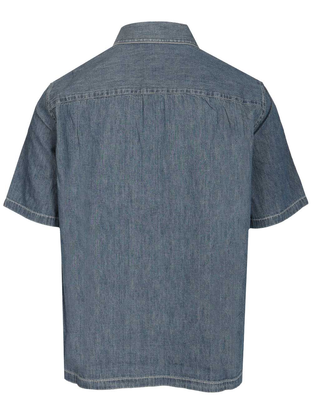 BOWLING SHIRT DENIM RC0D7208I07UO (CELINE / シャツ・ブラウス ) | CELINE (セリーヌ)(1)