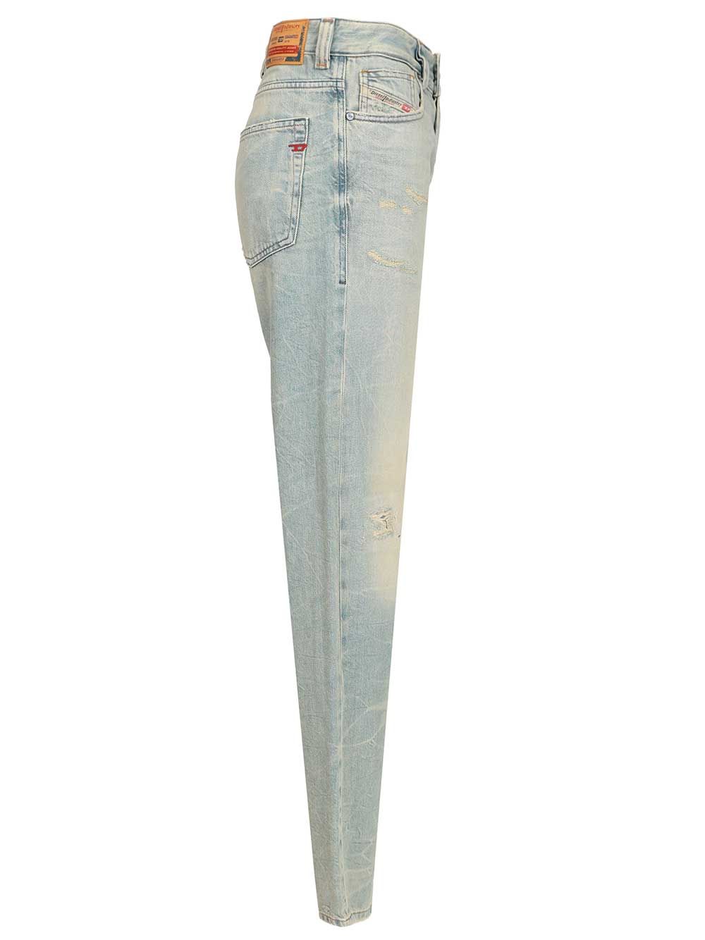 5 POCKET DENIM REGULAR FIT A0701809N2201 (Diesel / ジーンズ ) | Diesel (ディーゼル)(2)