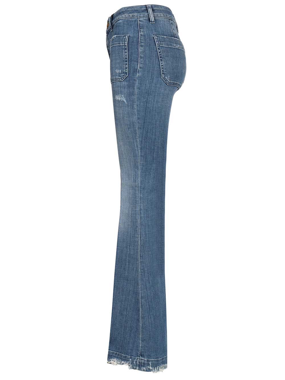 "Delphine" trousers SWP00022225999 (SEAFARER / ジーンズ ) | SEAFARER (シーファーラー)(2)