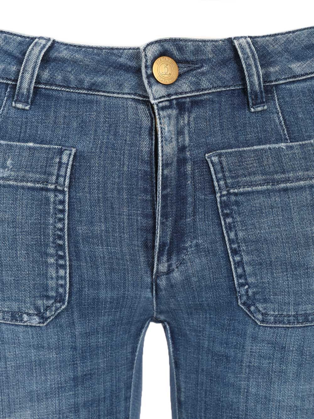 "Delphine" trousers SWP00022225999 (SEAFARER / ジーンズ ) | SEAFARER (シーファーラー)(3)