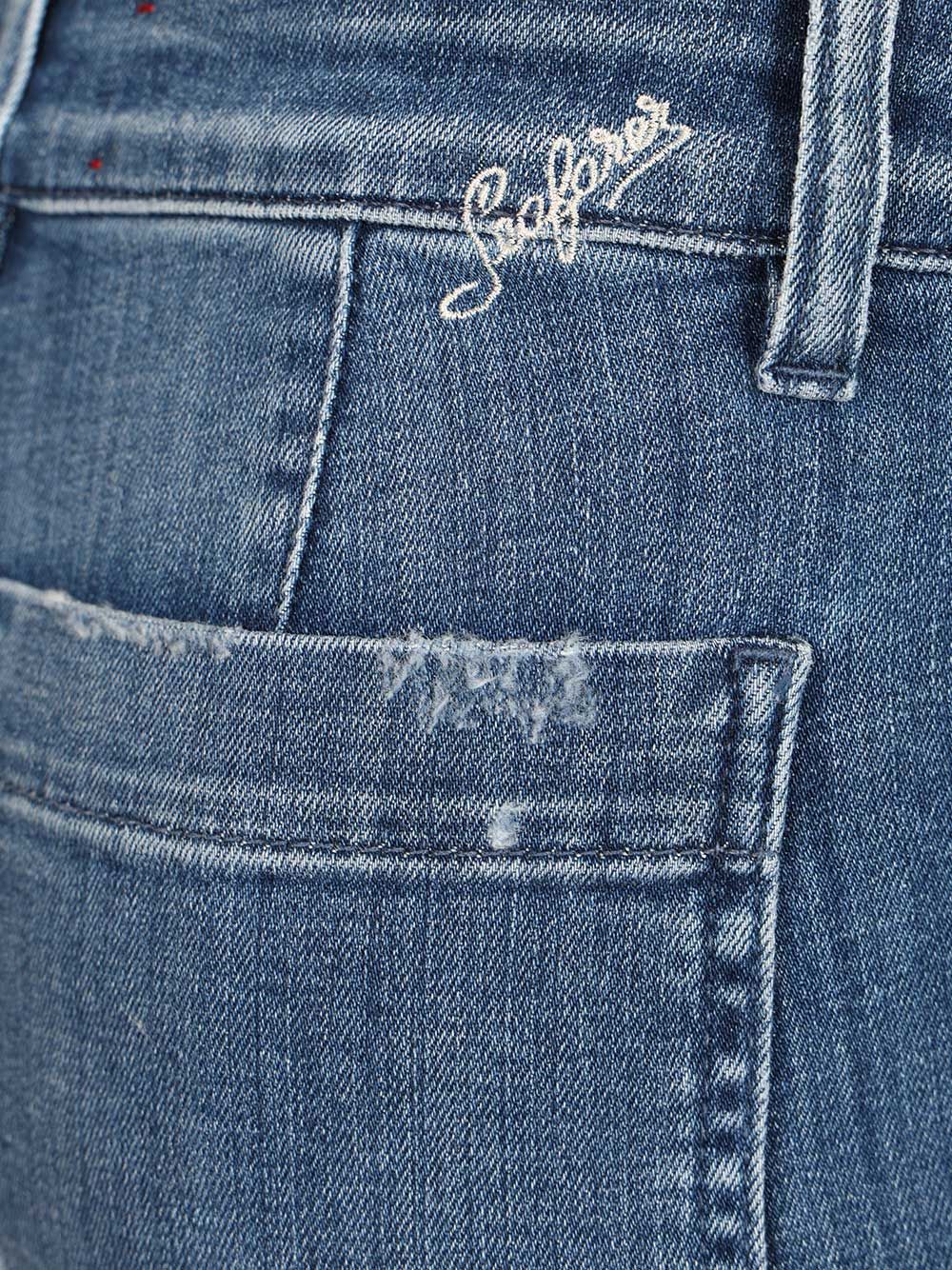 "Delphine" trousers SWP00022225999 (SEAFARER / ジーンズ ) | SEAFARER (シーファーラー)(4)