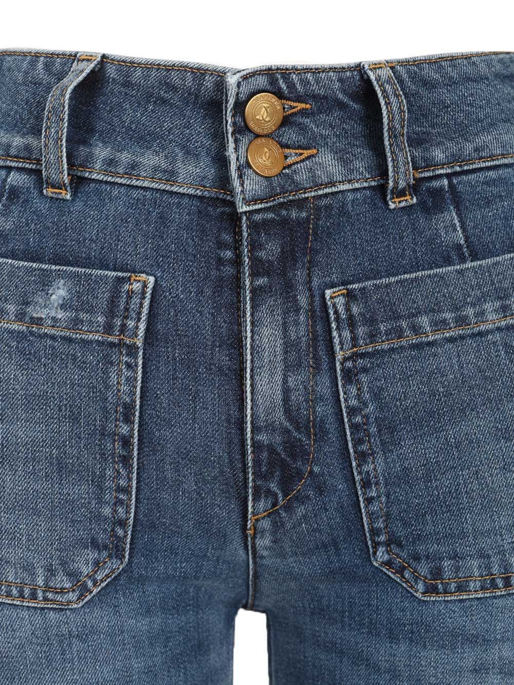 PANTALONE JANE SWP01022225999 (SEAFARER / ジーンズ ) | SEAFARER (シーファーラー)(3)