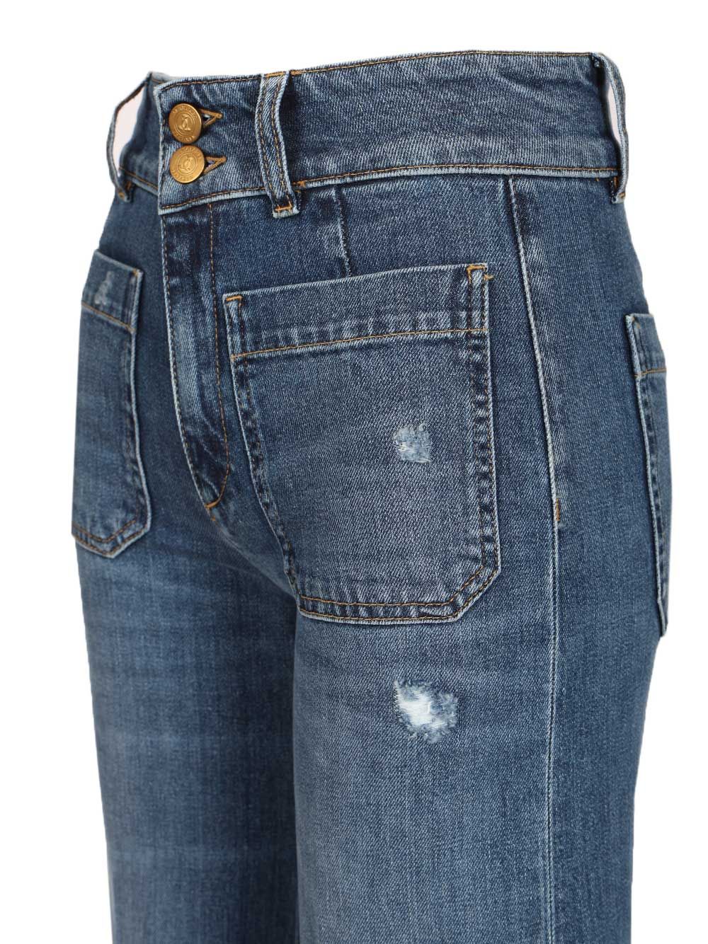 PANTALONE JANE SWP01022225999 (SEAFARER / ジーンズ ) | SEAFARER (シーファーラー)(4)