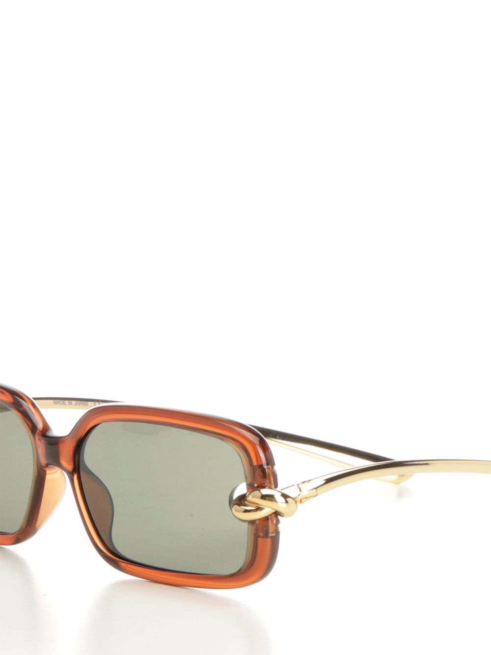 Rectangular "Knot" sunglasses 861357VBL802002 (Bottega Veneta / サングラス・アイウェア ) | Bottega Veneta (ボッテガ・ヴェネタ)(2)
