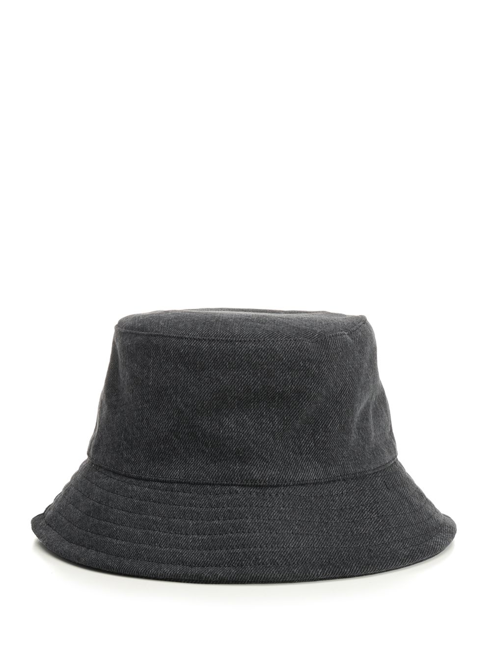 TOPSTITCHINGS DENIM HAT USED BLACK DENIM UHA684DE0124001 (AMI Paris / 帽子 ) | AMI Paris (アミパリス)(2)