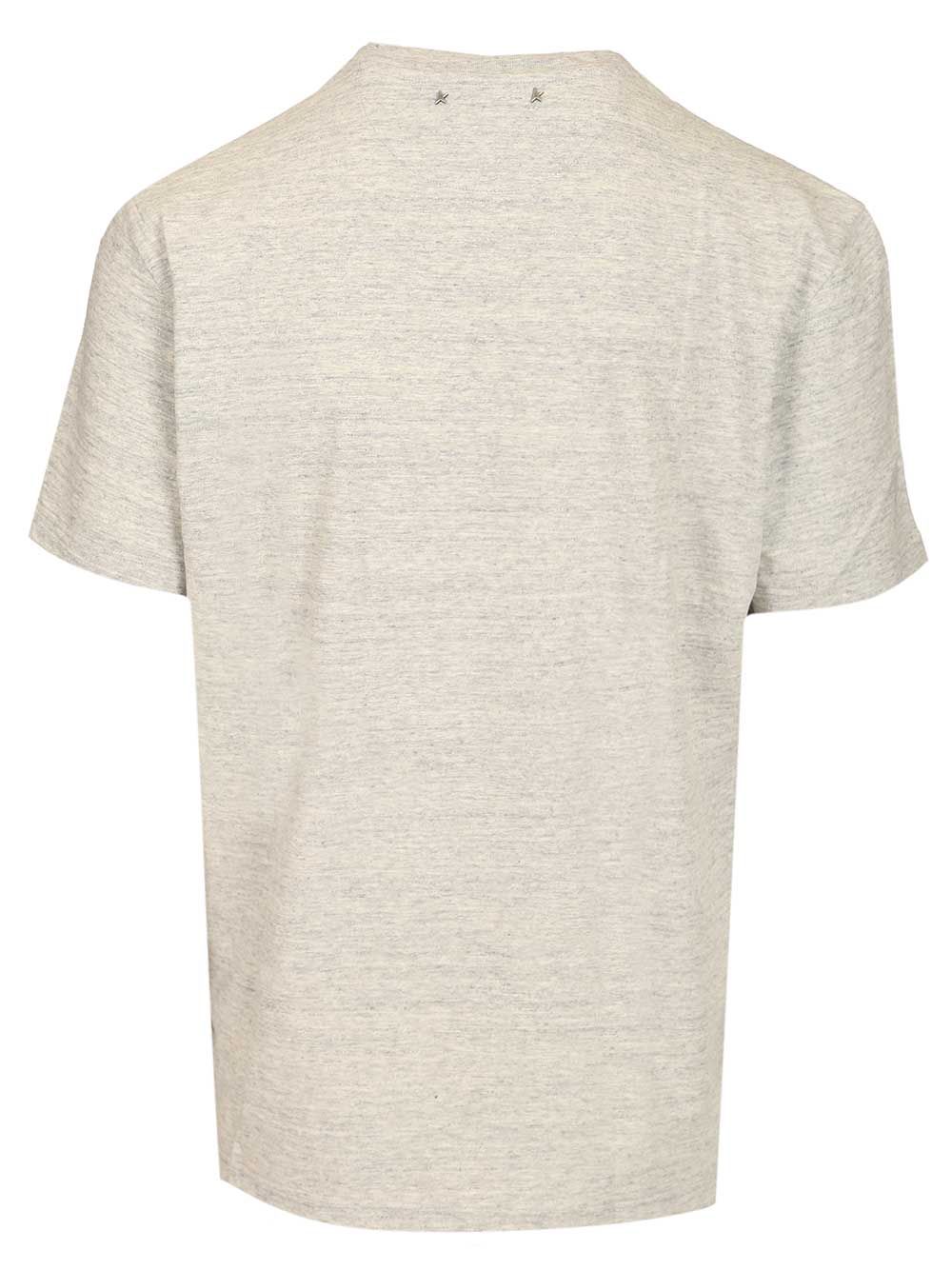 Flag print T-shirt GUP01220P00252360255 (Golden Goose / Tシャツ・カットソー ) | Golden Goose (ゴールデングース)(1)