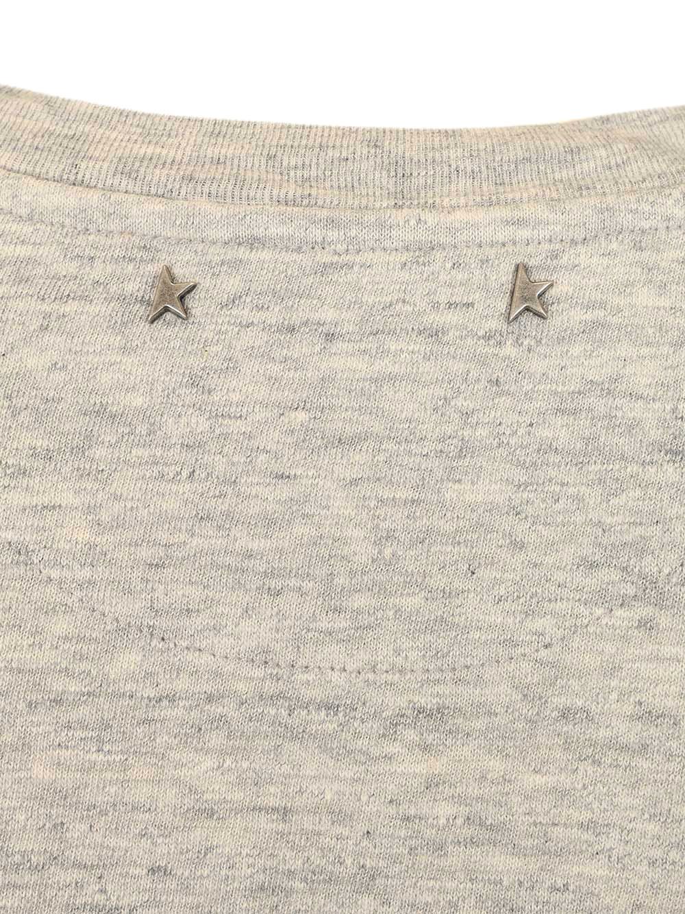 Flag print T-shirt GUP01220P00252360255 (Golden Goose / Tシャツ・カットソー ) | Golden Goose (ゴールデングース)(3)