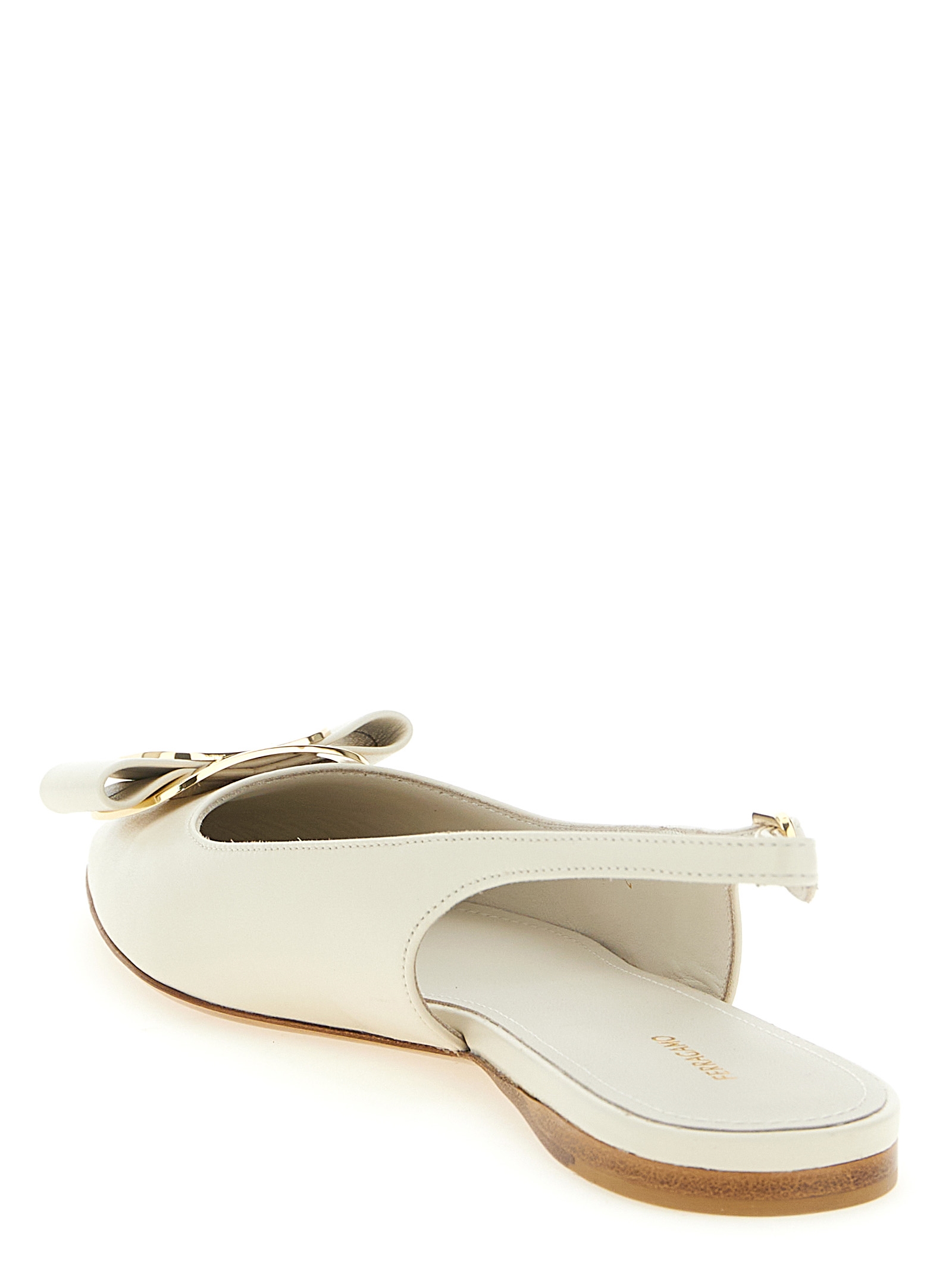 'Zelmy' slingback 790607MASCARPONE (FERRAGAMO / フラットシューズ ) | FERRAGAMO (フェラガモ)(2)
