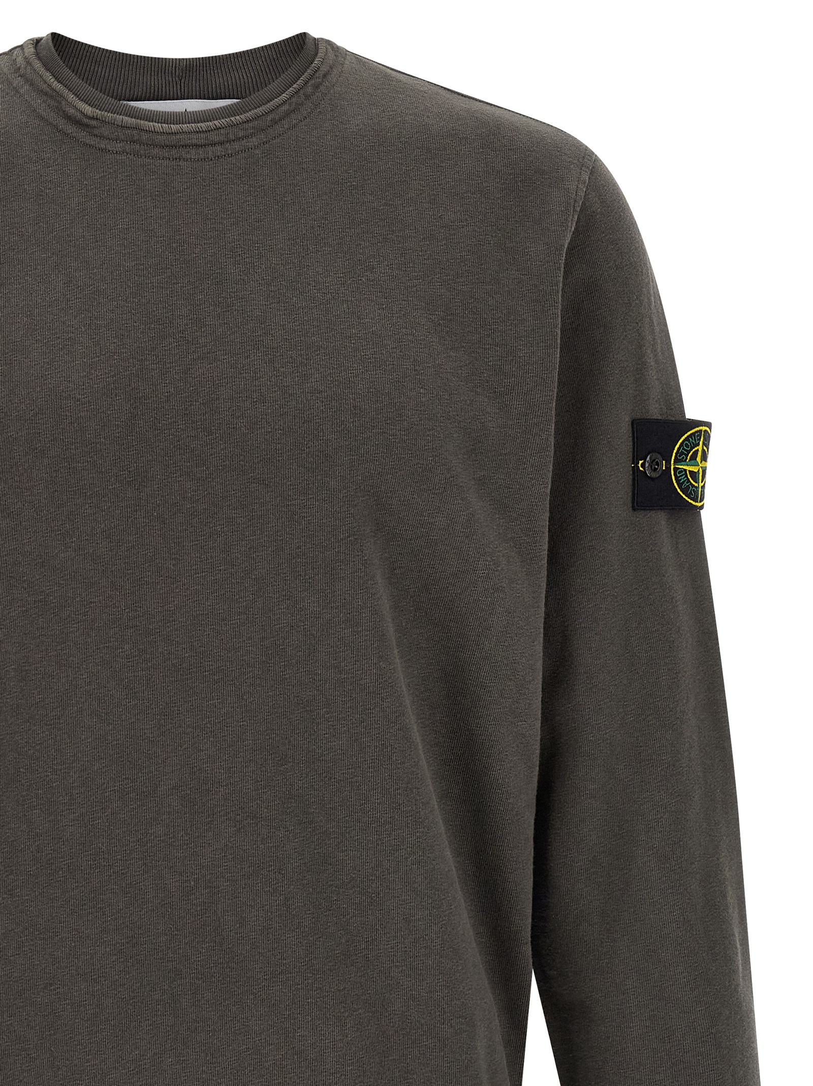 Brushed cotton sweatshirt L1S156100034S0060V0165 (STONE ISLAND / スウェット・フーディー ) | STONE ISLAND (ストーンアイランド)(2)