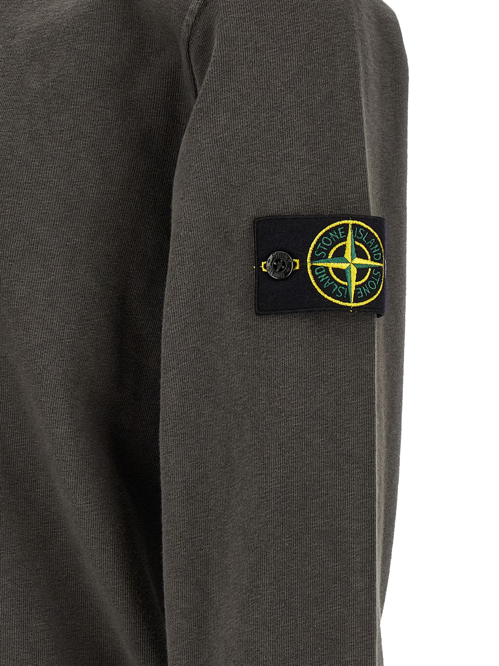 Brushed cotton sweatshirt L1S156100034S0060V0165 (STONE ISLAND / スウェット・フーディー ) | STONE ISLAND (ストーンアイランド)(4)