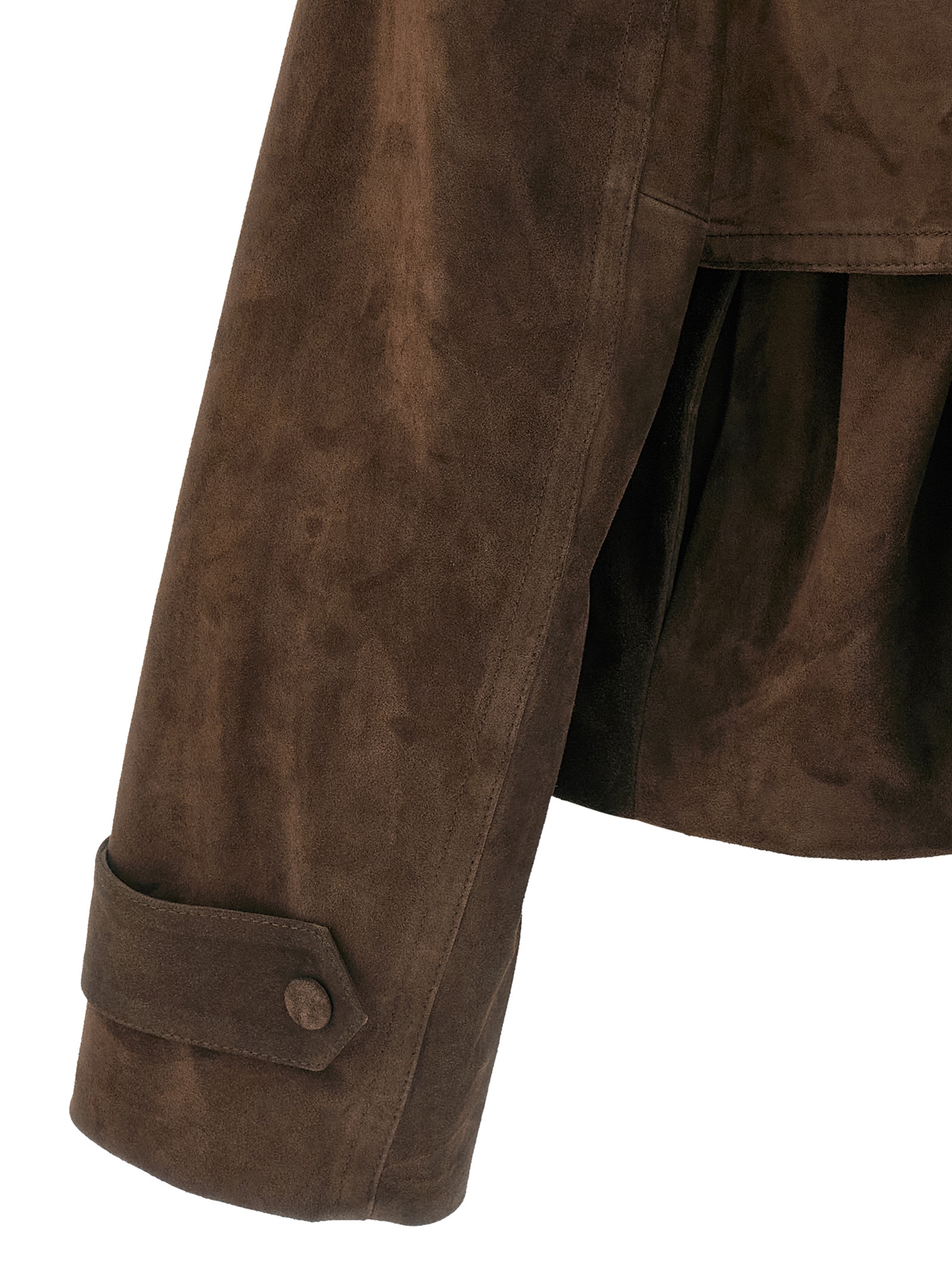 'Flaminia' trench coat ARMTMJ024LE10026CHOCOLATE (ARMARIUM / レザー&ファージャケット・コート ) | ARMARIUM (アルマリウム)(3)