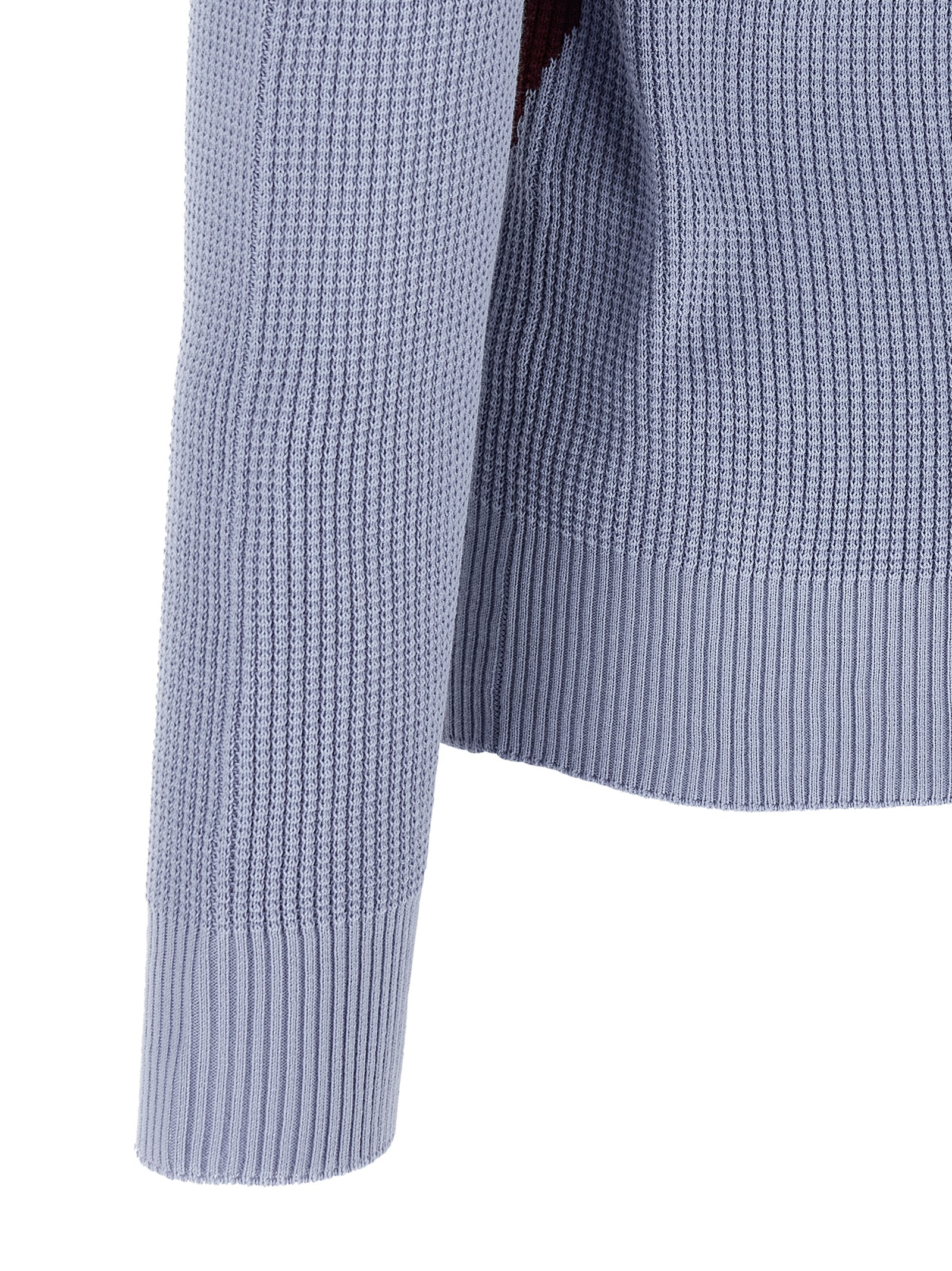 Argyle pattern sweater B2P00114C0593547 (BALLANTYNE / ニット・セーター・カーディガン ) | BALLANTYNE (バランタイン)(3)