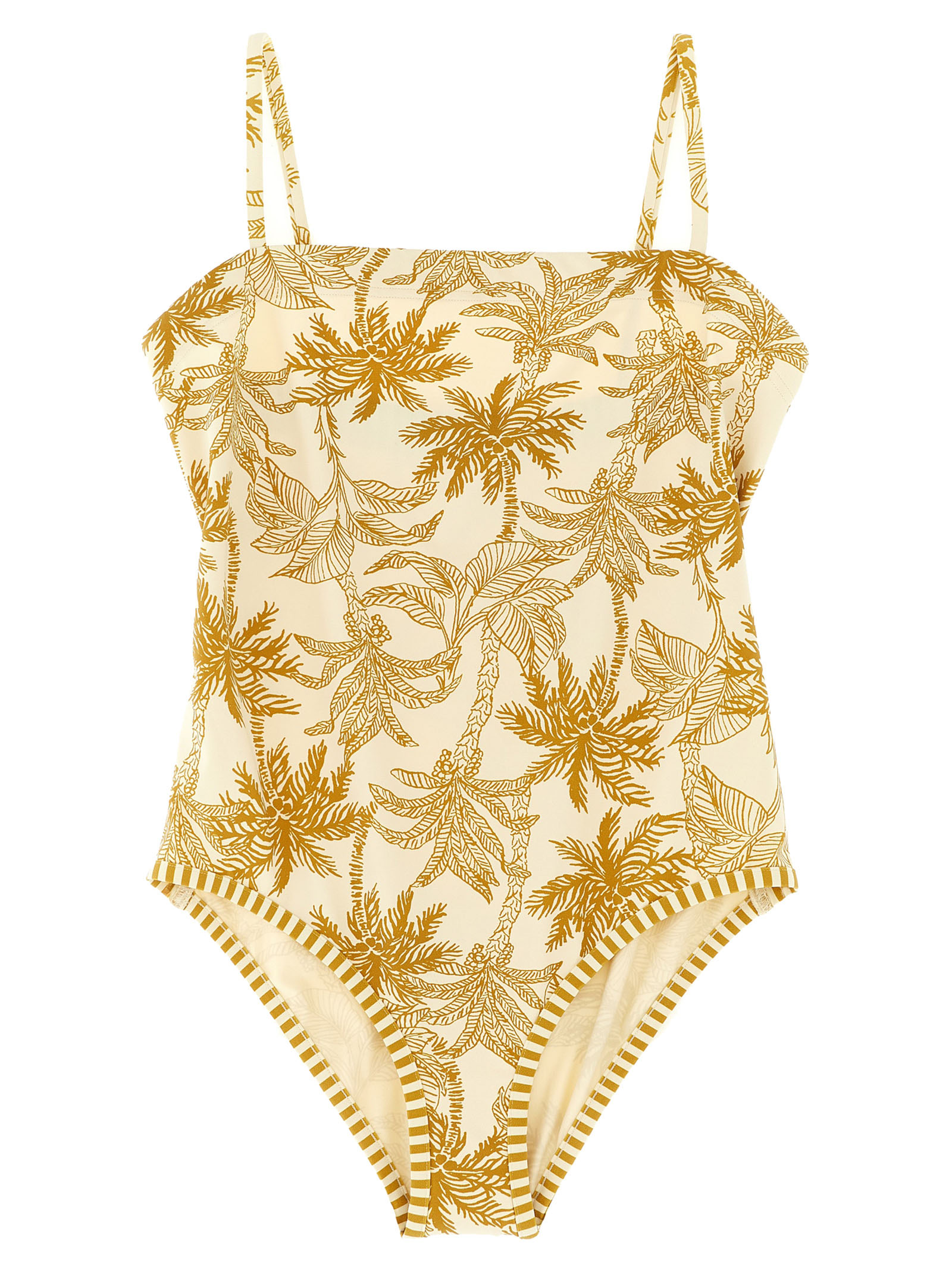 'Tropical' one-piece swimsuit 012608IMPVOYAGEPANAMA (ERES / スイムウェア ) | ERES (エレス)