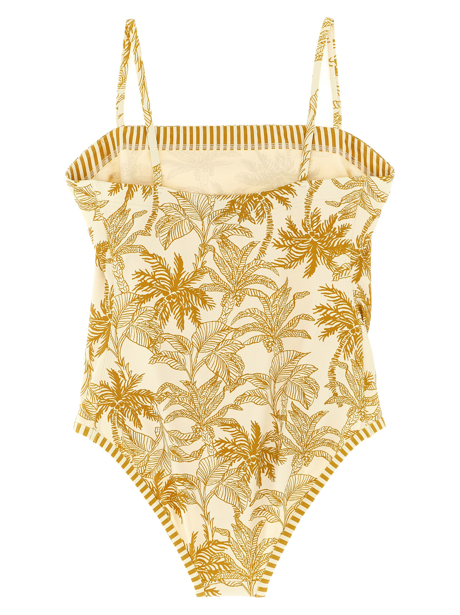 'Tropical' one-piece swimsuit 012608IMPVOYAGEPANAMA (ERES / スイムウェア ) | ERES (エレス)(1)