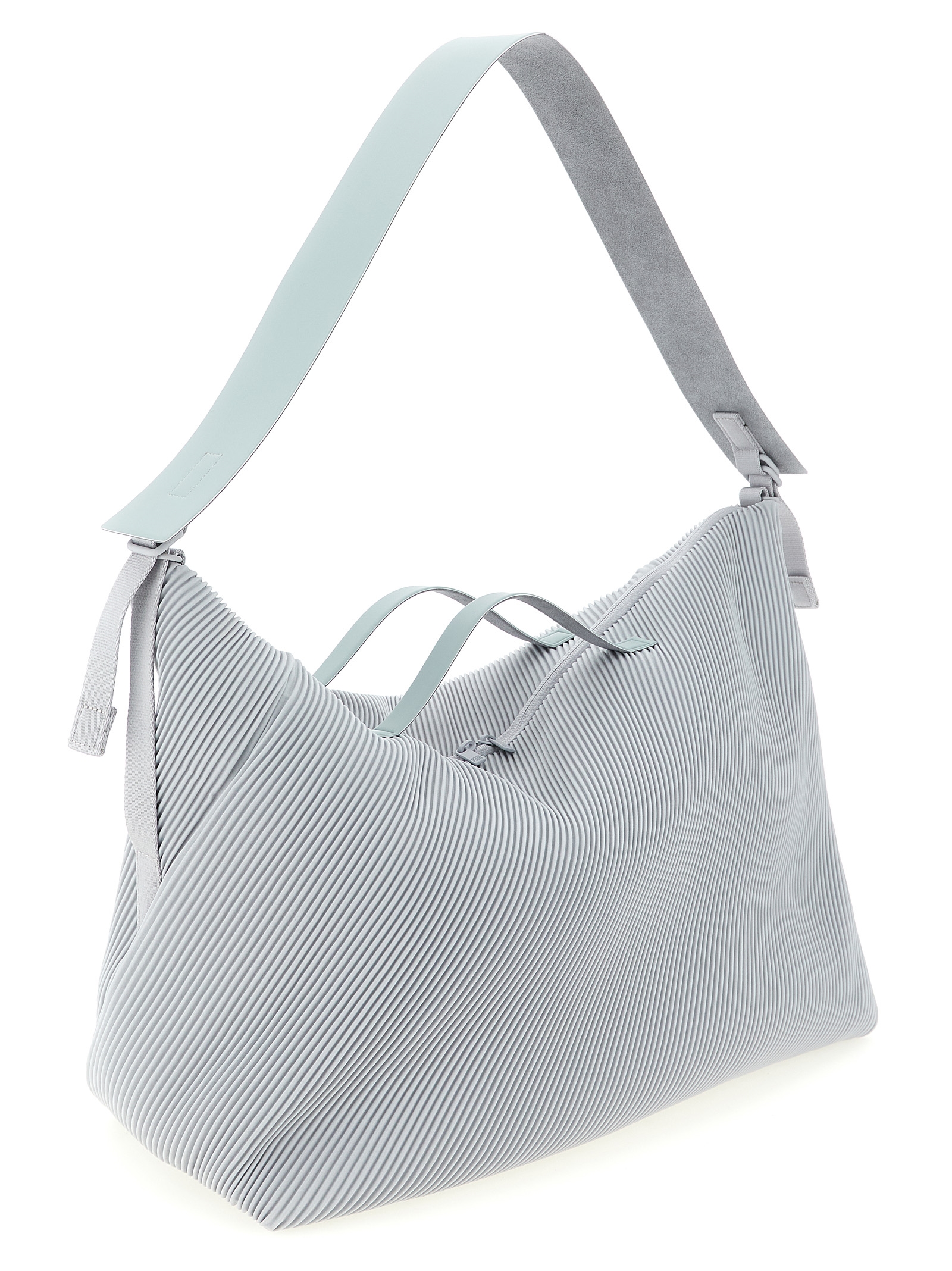 'Pleats' duffel bag HP66AG42771 (HOMME PLISSÉ ISSEY MIYAKE / ビジネス・トラベルバッグ ) | HOMME PLISSÉ ISSEY MIYAKE (オムプリッセ イッセイ ミヤケ)(1)