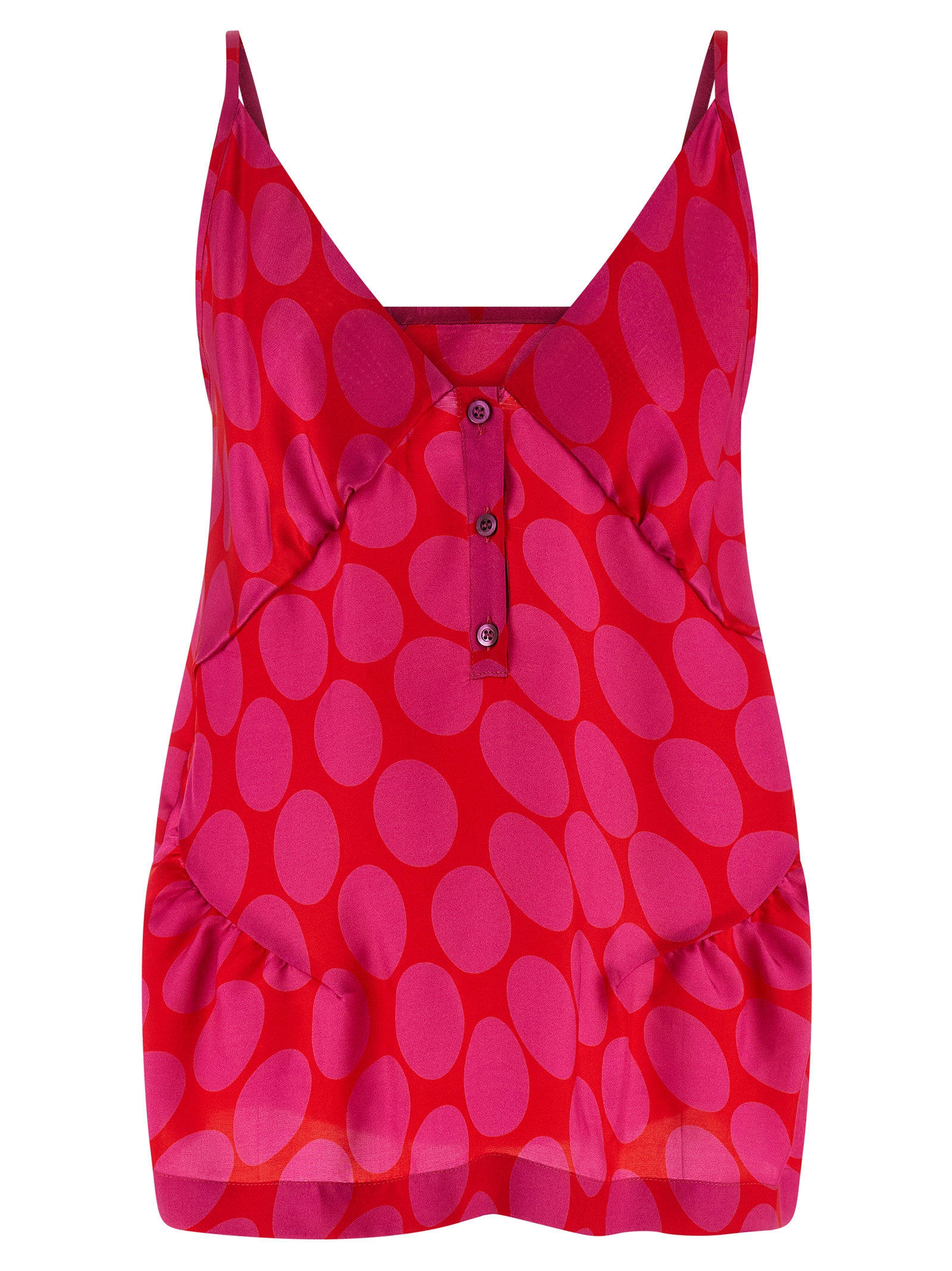 'Caliya' top 2610107813017304 (Dries Van Noten / タンクトップ・キャミソール ) | Dries Van Noten (ドリスヴァンノッテン)