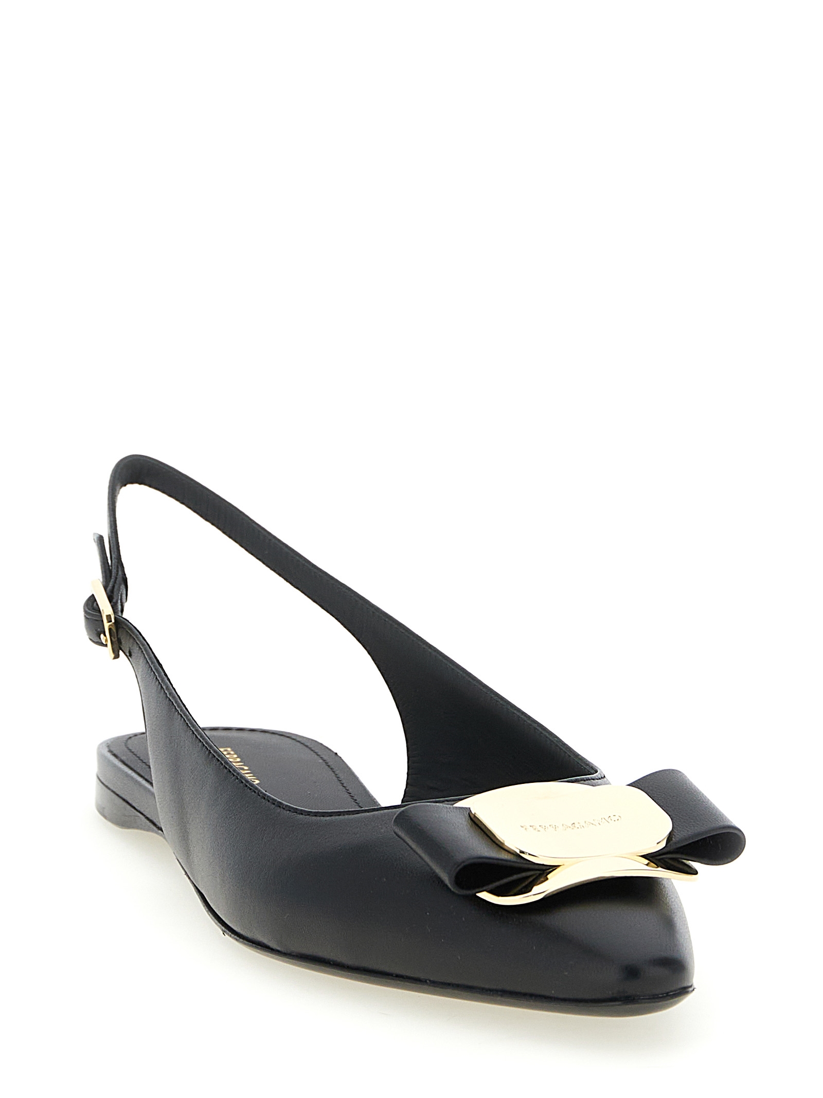 'Zelmy' slingback 790605NERO (FERRAGAMO / フラットシューズ ) | FERRAGAMO (フェラガモ)(1)