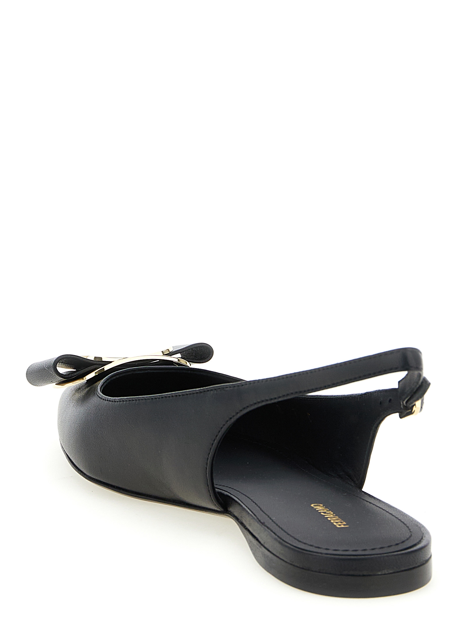 'Zelmy' slingback 790605NERO (FERRAGAMO / フラットシューズ ) | FERRAGAMO (フェラガモ)(2)