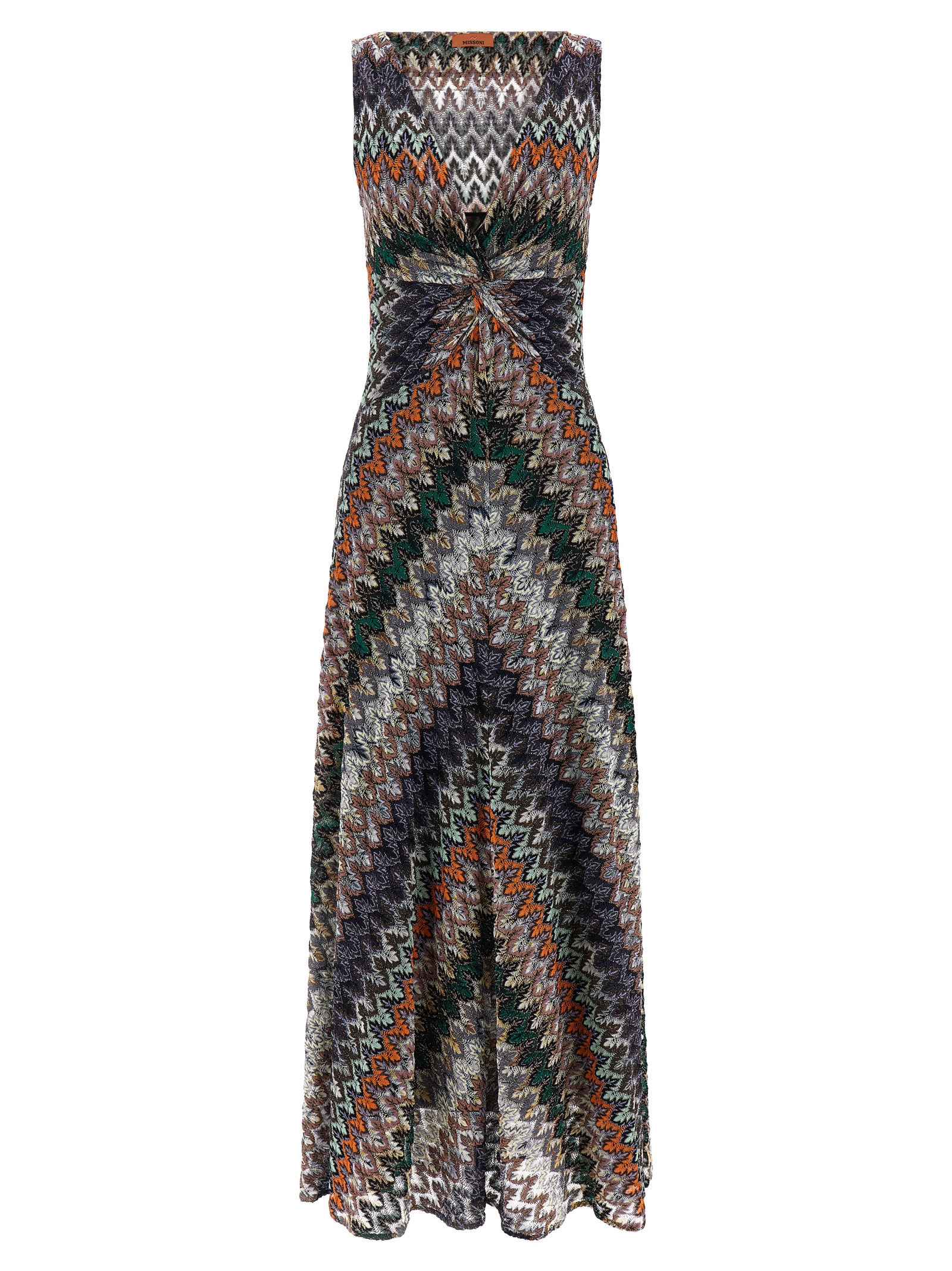Lamé viscose dress DS26SG1SBR014ZS72OW (MISSONI / ワンピース・ドレス・オールインワン ) | MISSONI (ミッソー二)