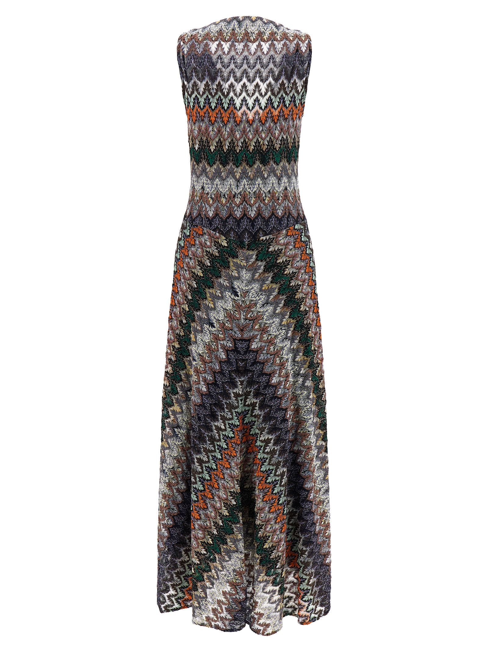 Lamé viscose dress DS26SG1SBR014ZS72OW (MISSONI / ワンピース・ドレス・オールインワン ) | MISSONI (ミッソー二)(1)