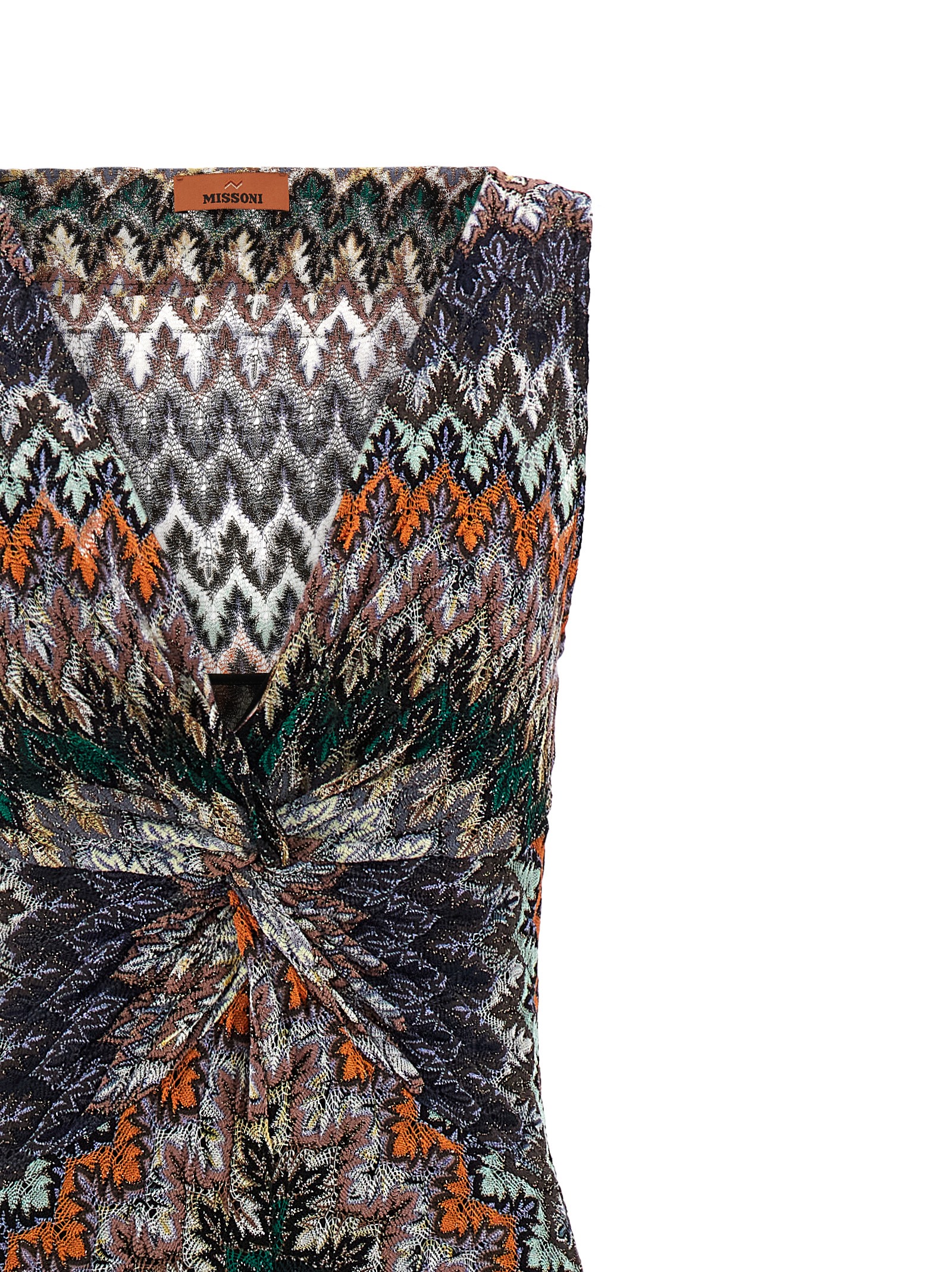 Lamé viscose dress DS26SG1SBR014ZS72OW (MISSONI / ワンピース・ドレス・オールインワン ) | MISSONI (ミッソー二)(2)