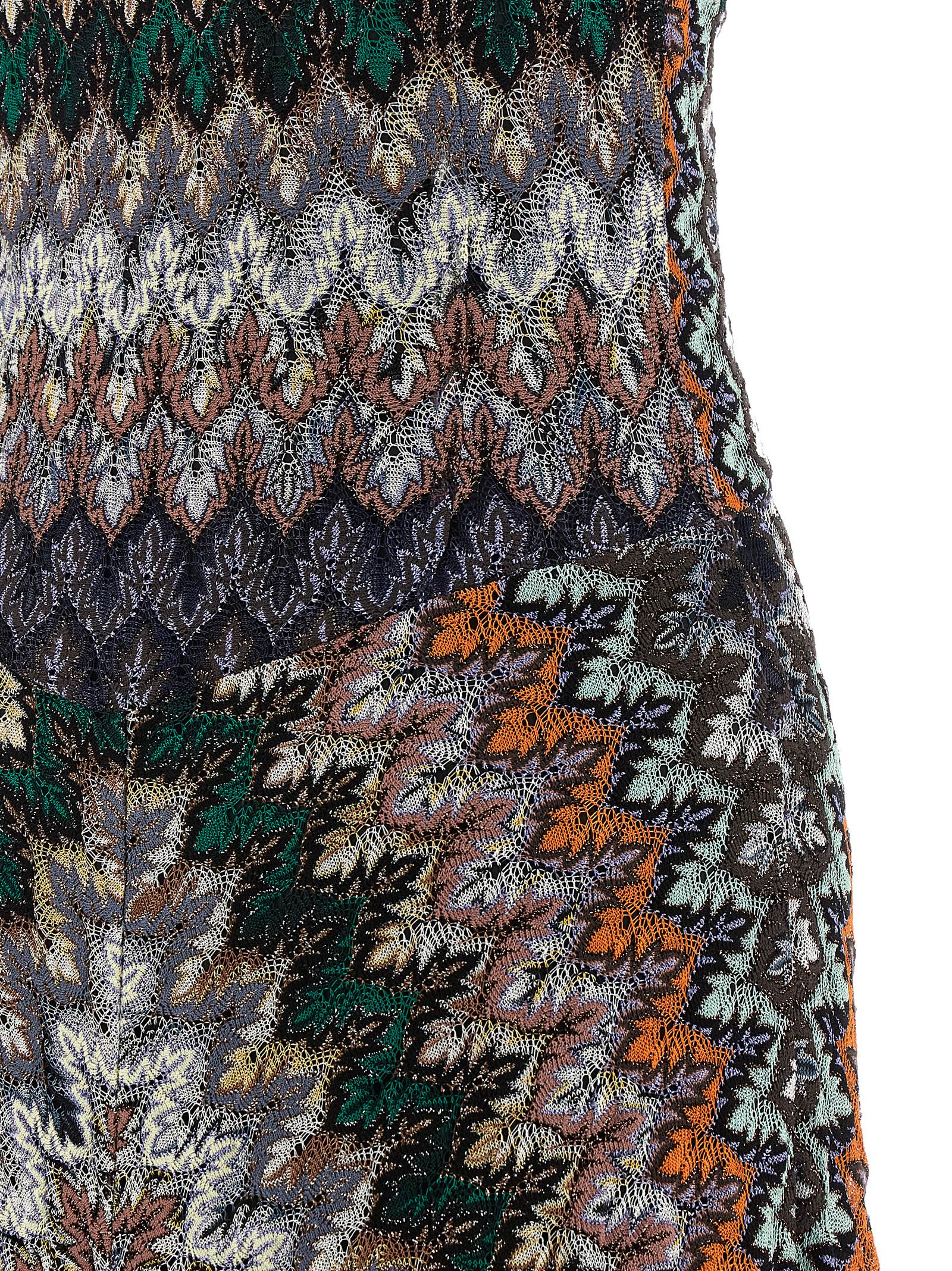 Lamé viscose dress DS26SG1SBR014ZS72OW (MISSONI / ワンピース・ドレス・オールインワン ) | MISSONI (ミッソー二)(3)