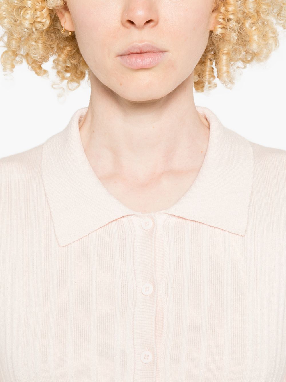 Closed T-shirts and Polos Pink C9652397P22811 (CLOSED / ニット・セーター・カーディガン ) | CLOSED (クローズド)(1)