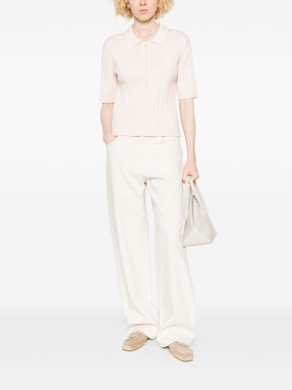 Closed T-shirts and Polos Pink C9652397P22811 (CLOSED / ニット・セーター・カーディガン ) | CLOSED (クローズド)(2)