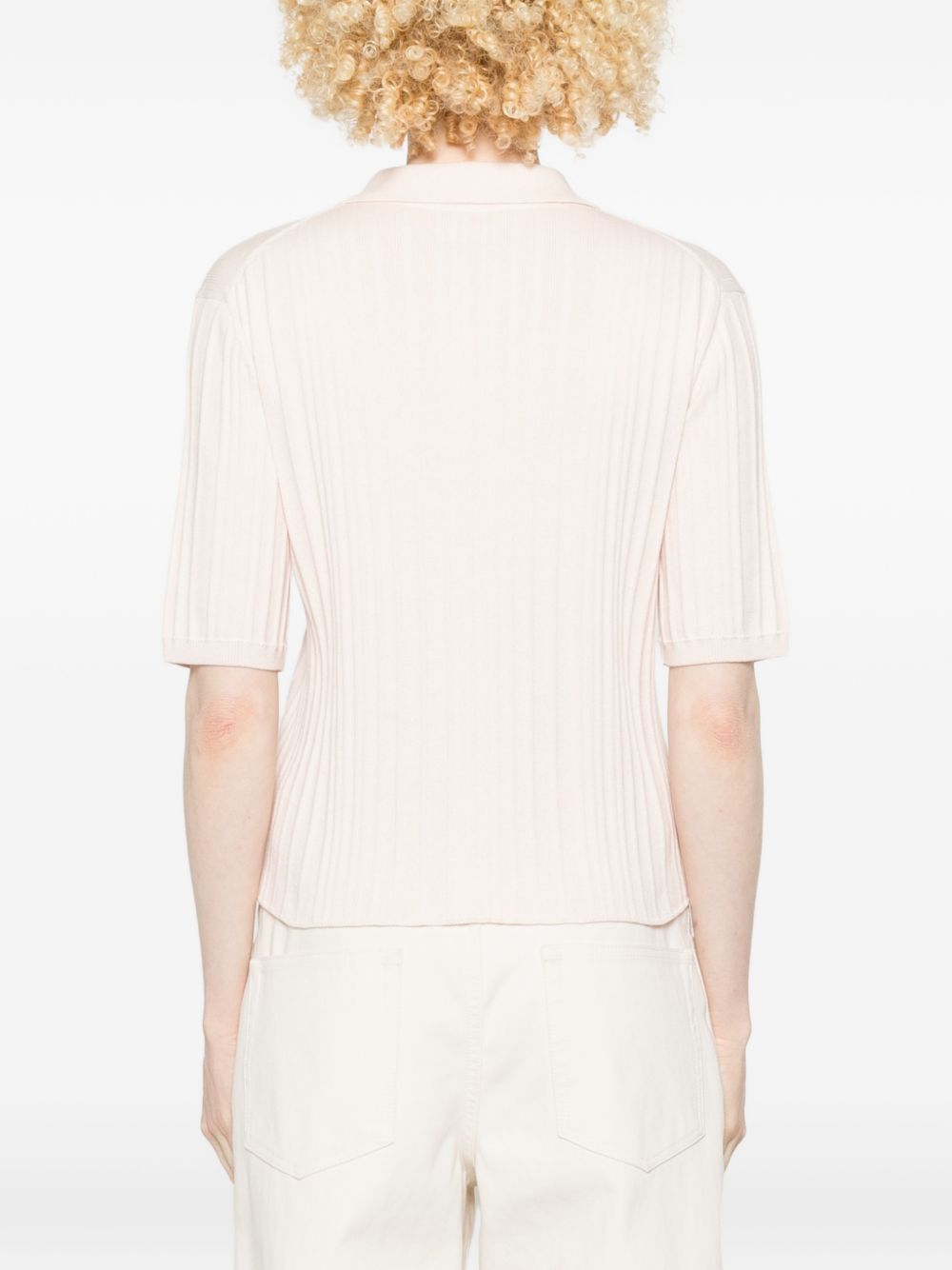 Closed T-shirts and Polos Pink C9652397P22811 (CLOSED / ニット・セーター・カーディガン ) | CLOSED (クローズド)(3)