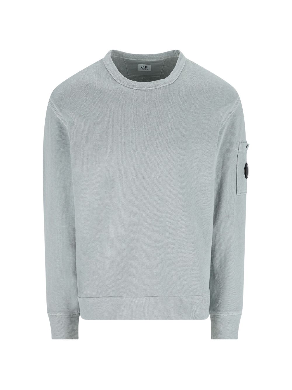 C.P. COMPANY Sweaters Clear Blue 20CMSS207A110337O809 (C.P. Company / スウェット・フーディー ) | C.P. Company (シーピーカンパニー)