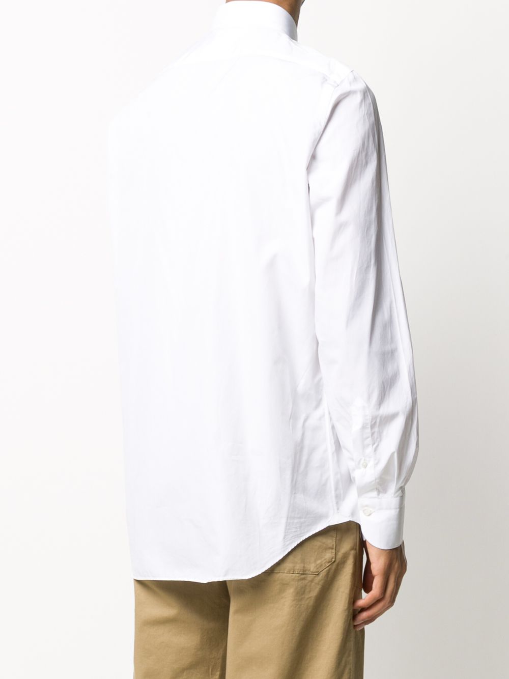 FINAMORE 1925 NAPOLI Shirts White C023984061012 (Finamore / シャツ・ブラウス ) | Finamore (フィナモレ)(2)