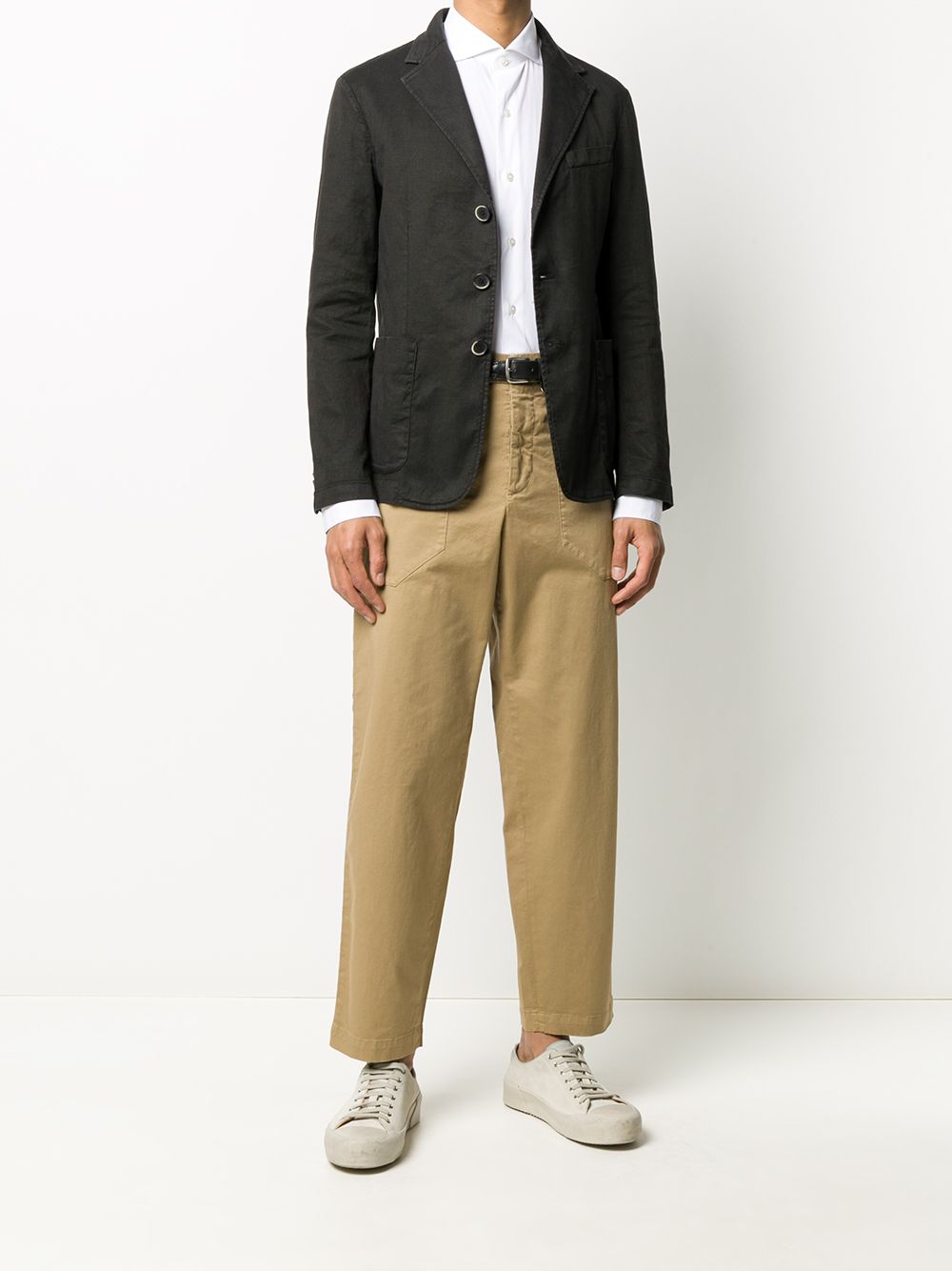 FINAMORE 1925 NAPOLI Shirts White C023984061012 (Finamore / シャツ・ブラウス ) | Finamore (フィナモレ)(4)