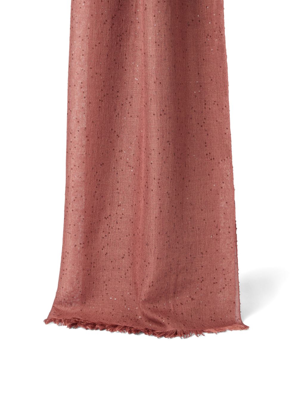 Brunello Cucinelli Scarfs Orange MSCDVSW03C8604 (Brunello Cucinelli / スカーフ・マフラー ) | Brunello Cucinelli (ブルネロ・クチネリ)(1)