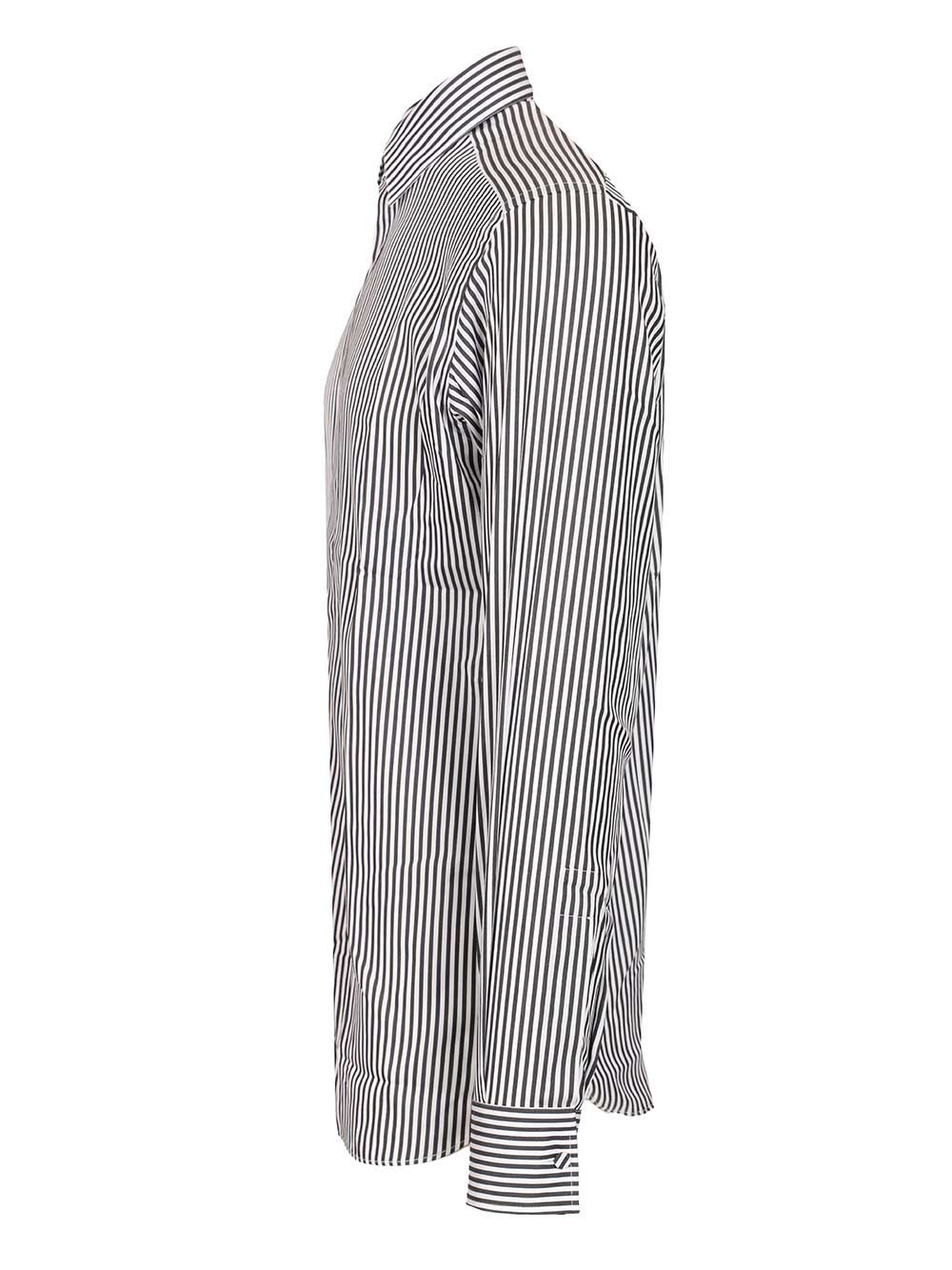 silk cotton ladder stripe classic fit shirt HRVF01CSP16WNA (TOM FORD / シャツ・ブラウス ) | TOM FORD (トムフォード)(2)