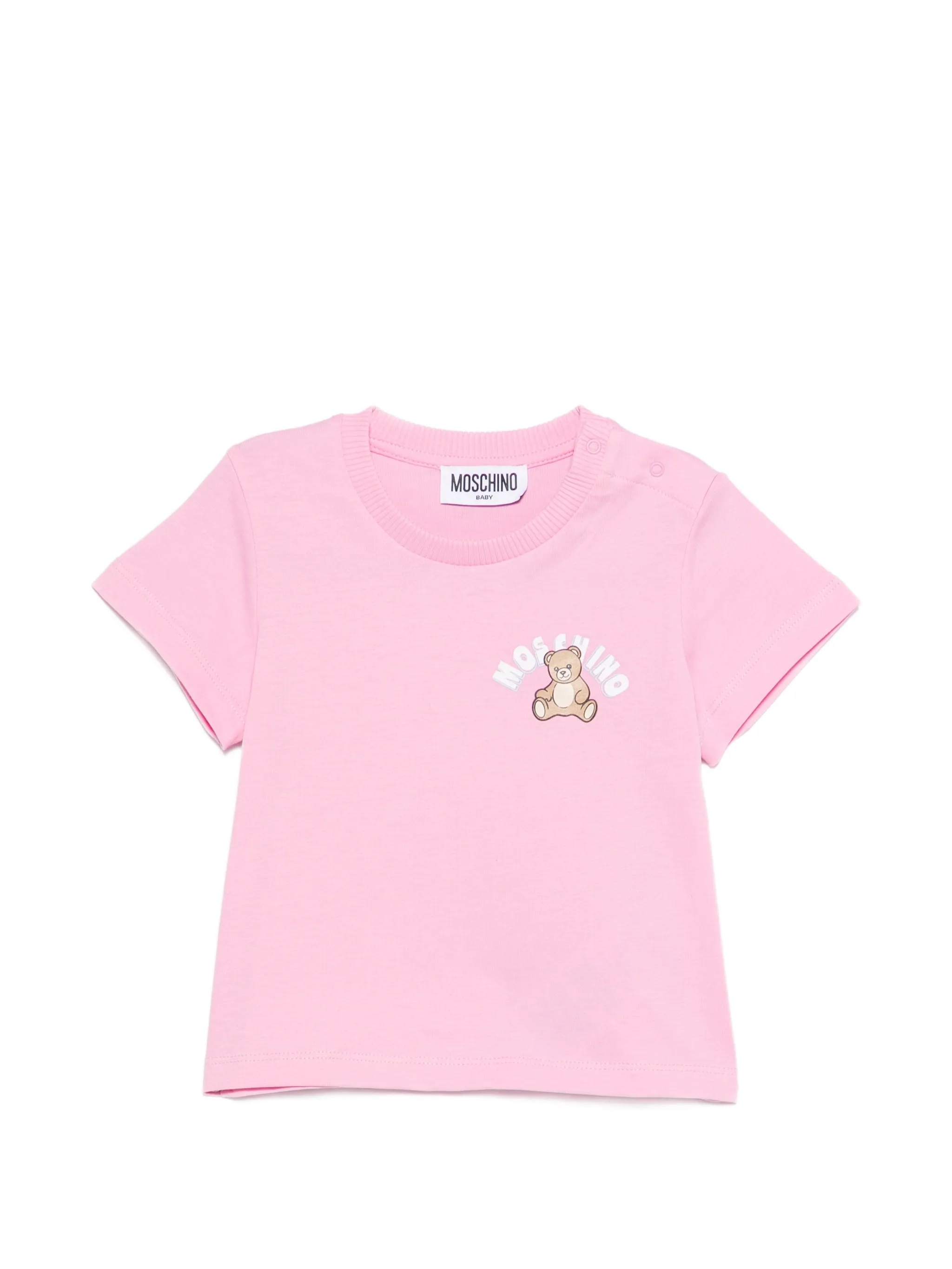 MOSCHINO KIDS T-shirts and Polos Pink MZM047LAA0151473 (MOSCHINO / Tシャツ・カットソー ) | MOSCHINO (モスキーノ)