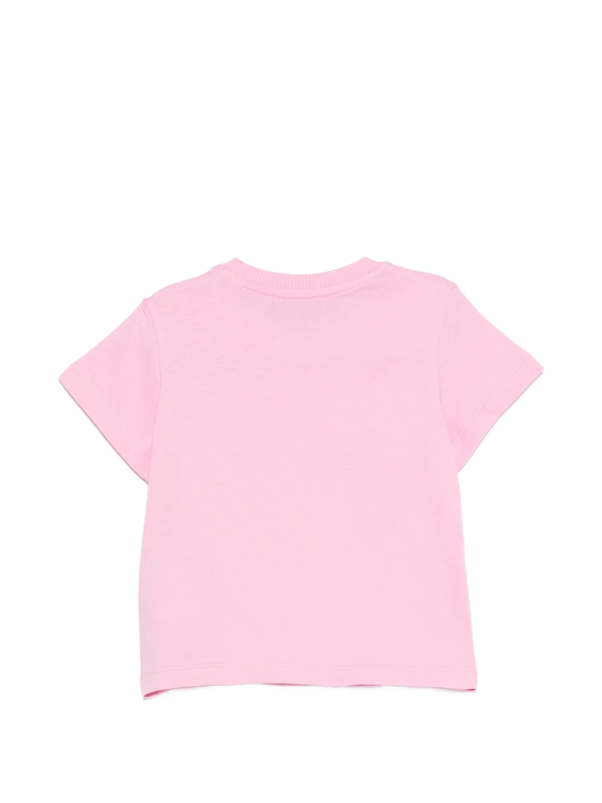 MOSCHINO KIDS T-shirts and Polos Pink MZM047LAA0151473 (MOSCHINO / Tシャツ・カットソー ) | MOSCHINO (モスキーノ)(1)
