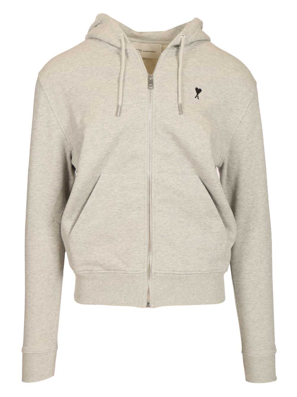 Ami de Coeur zip-up hoodie HSW7657300951 (AMI Paris / スウェット・フーディー ) | AMI Paris (アミパリス)