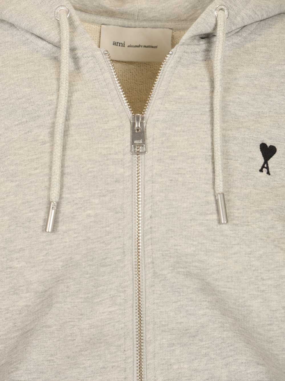 Ami de Coeur zip-up hoodie HSW7657300951 (AMI Paris / スウェット・フーディー ) | AMI Paris (アミパリス)(2)